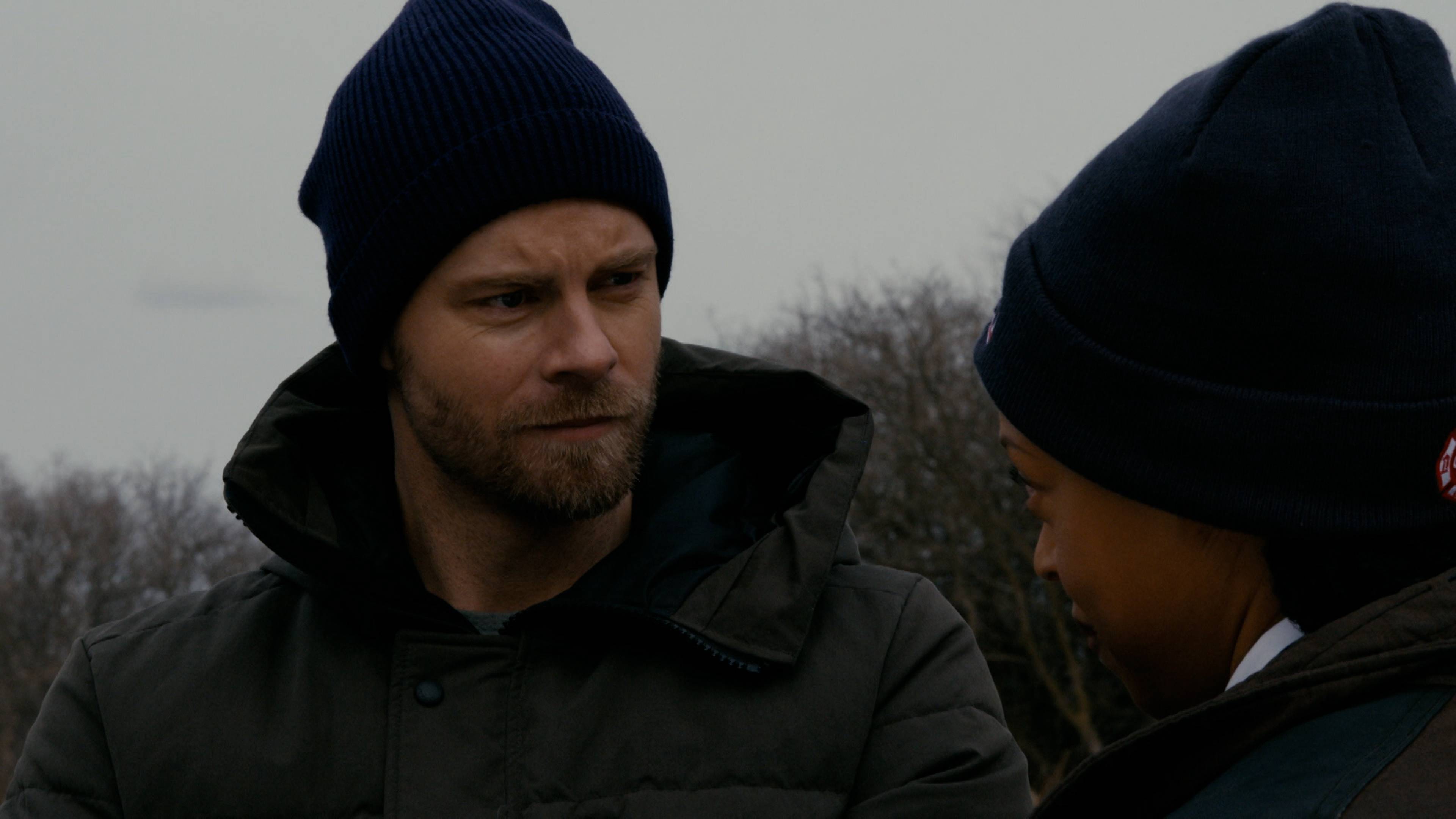 أسفل الحفرة