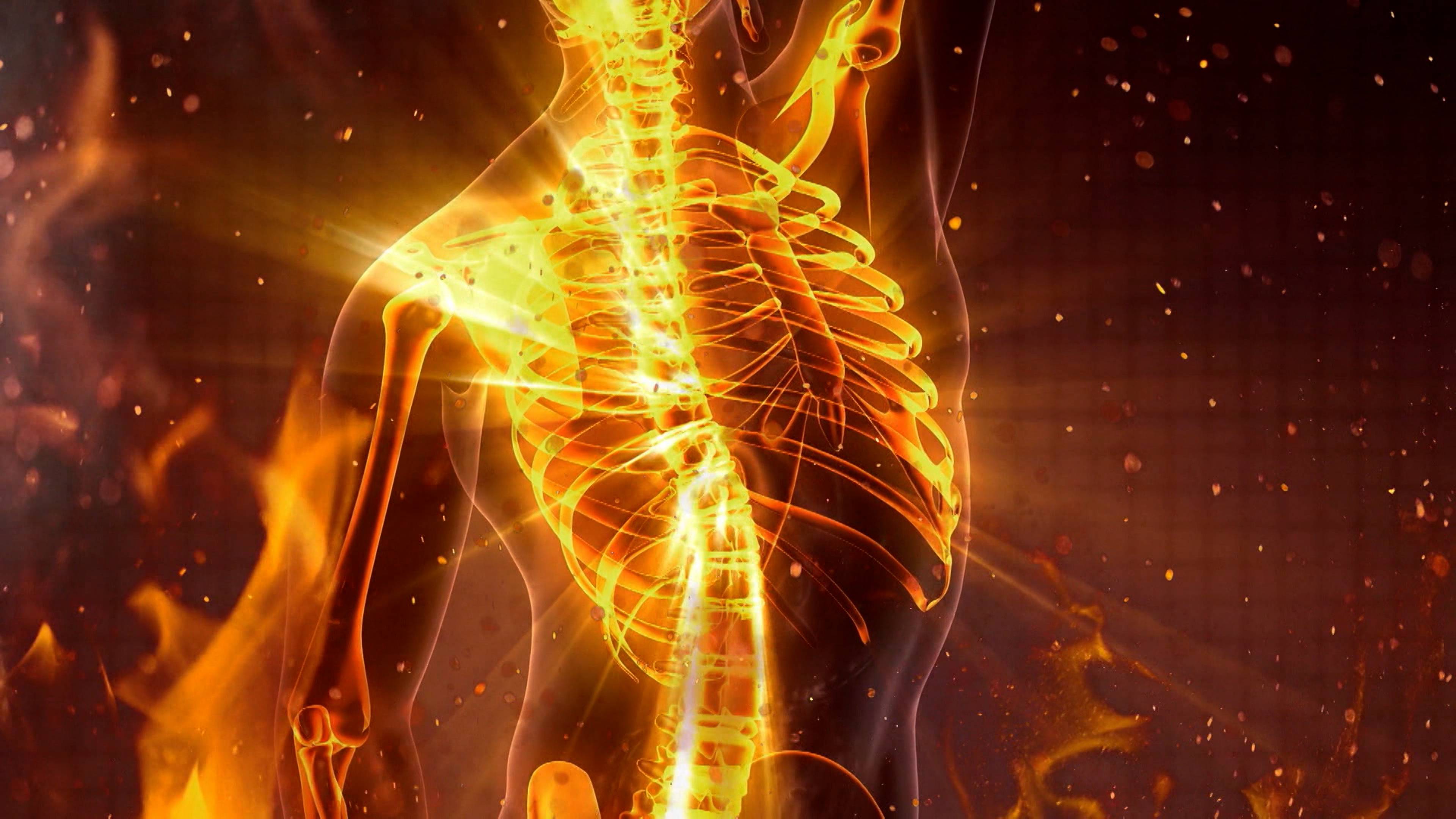 Spontaneous Human Combustion,The Tell-Tale Hum ...