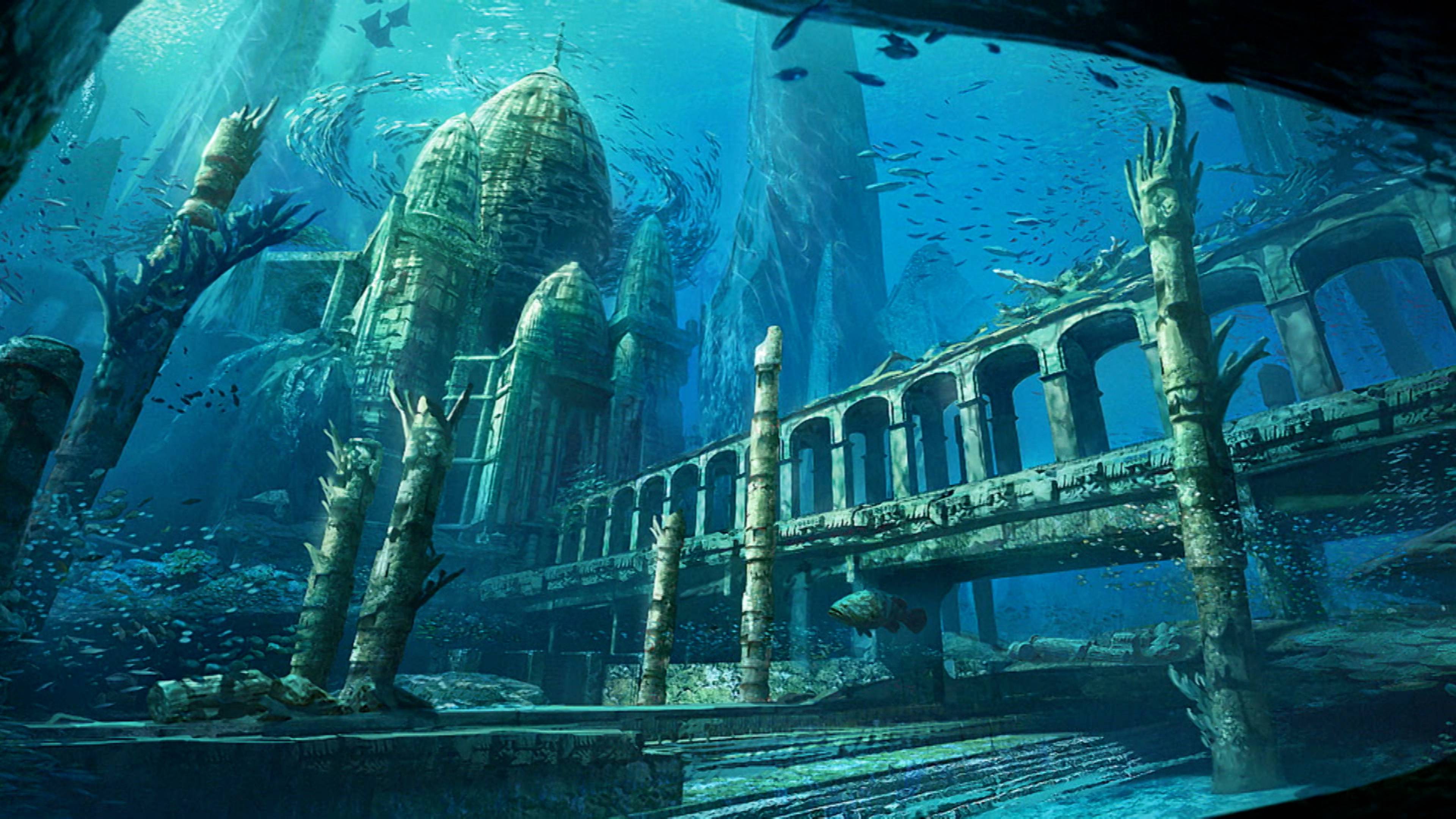 Chasing Africa's Atlantis