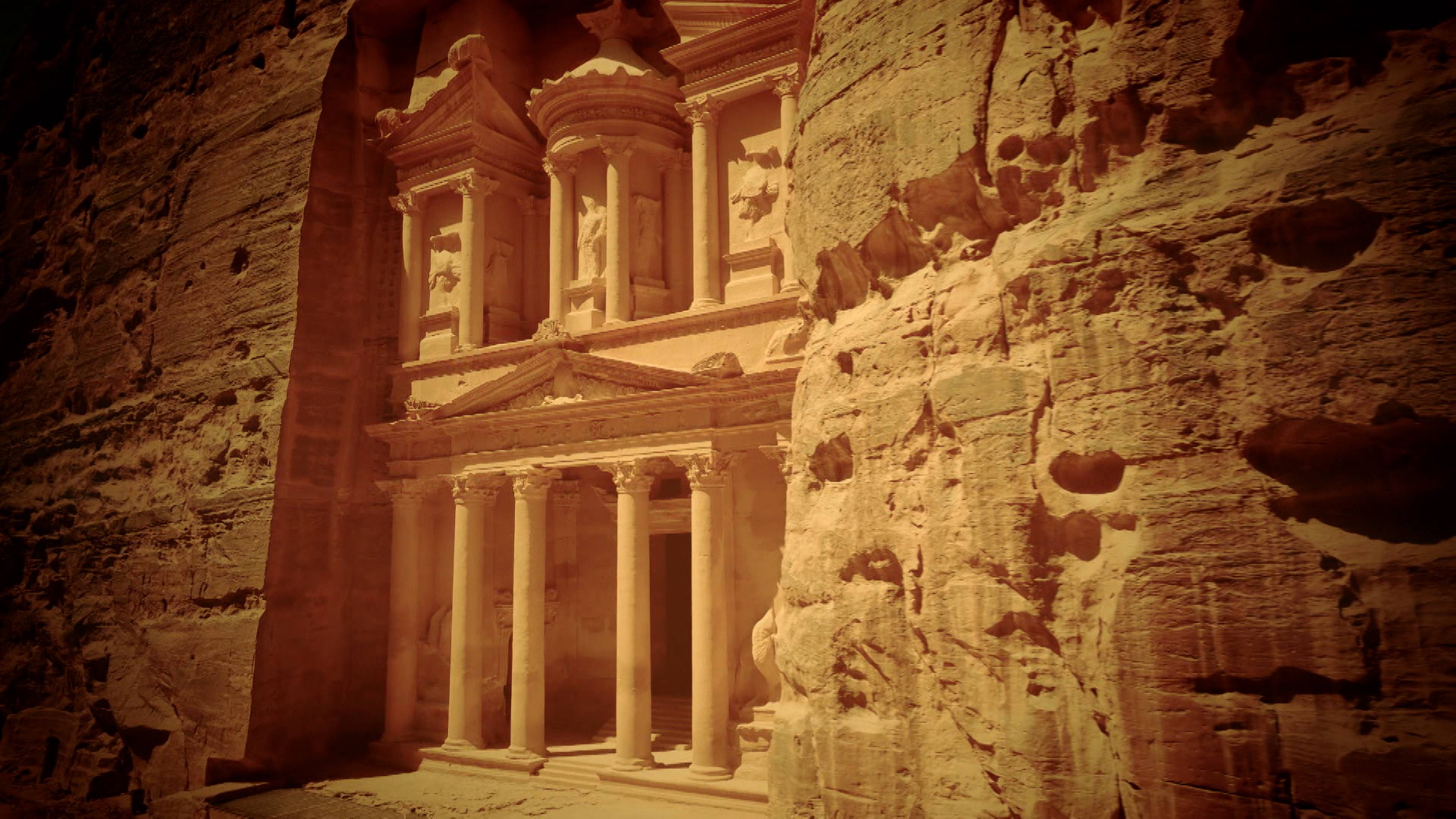 Hunt for Petra's Lost Tombs