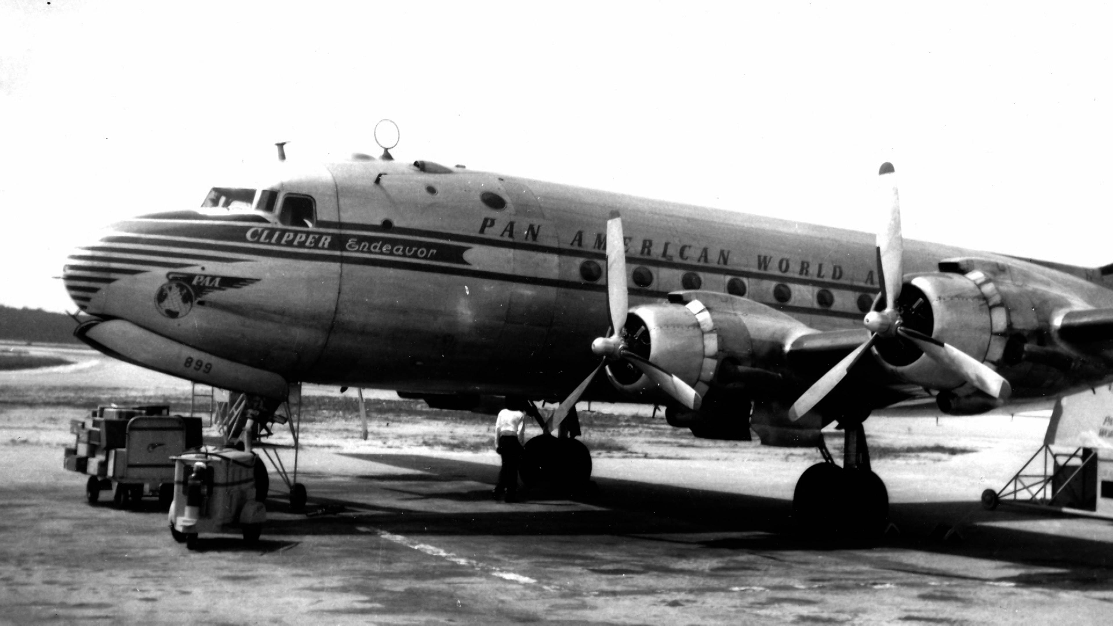 Search for Pan Am's Clipper