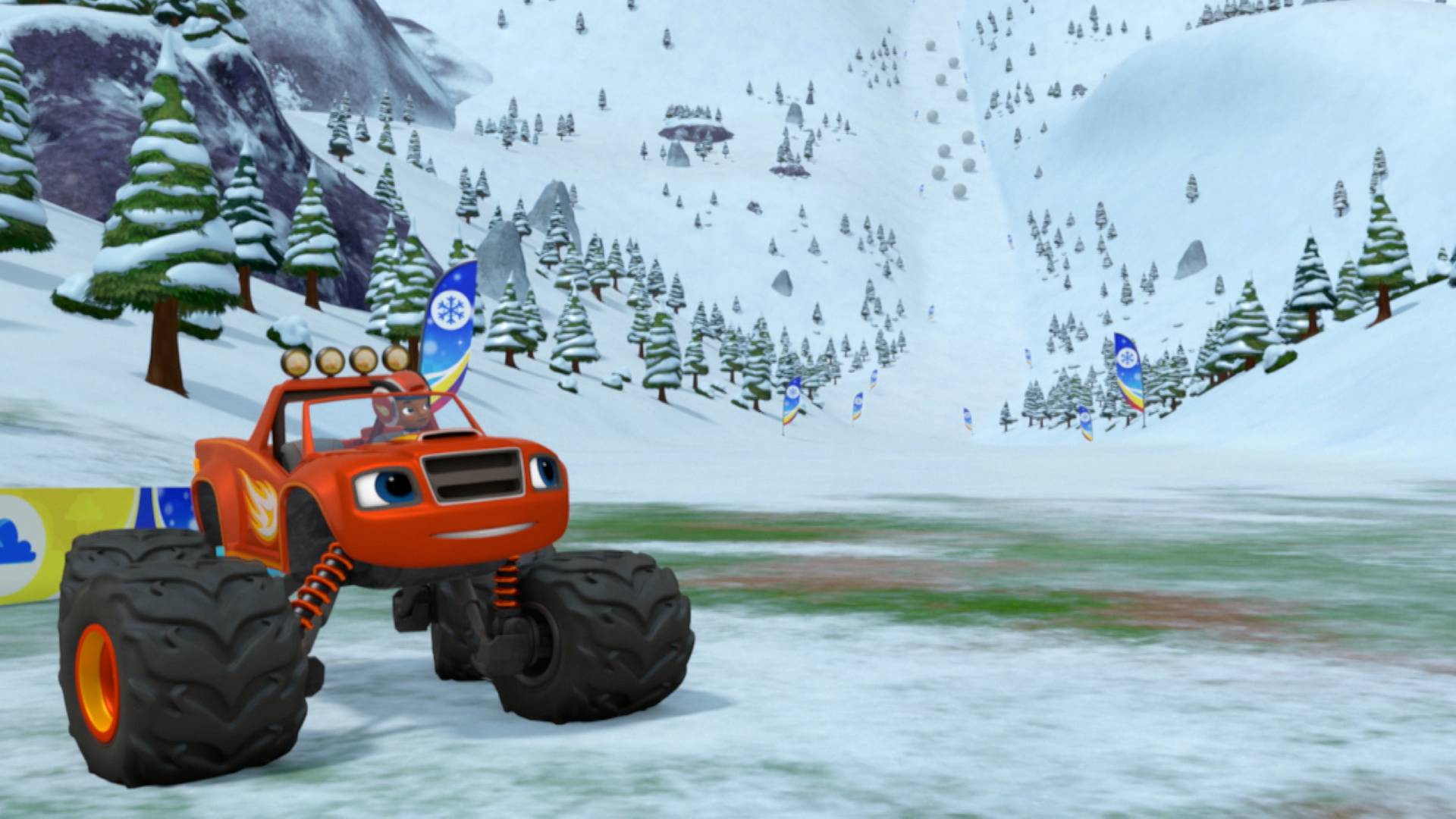 The Snow, Sea, Sky, Race