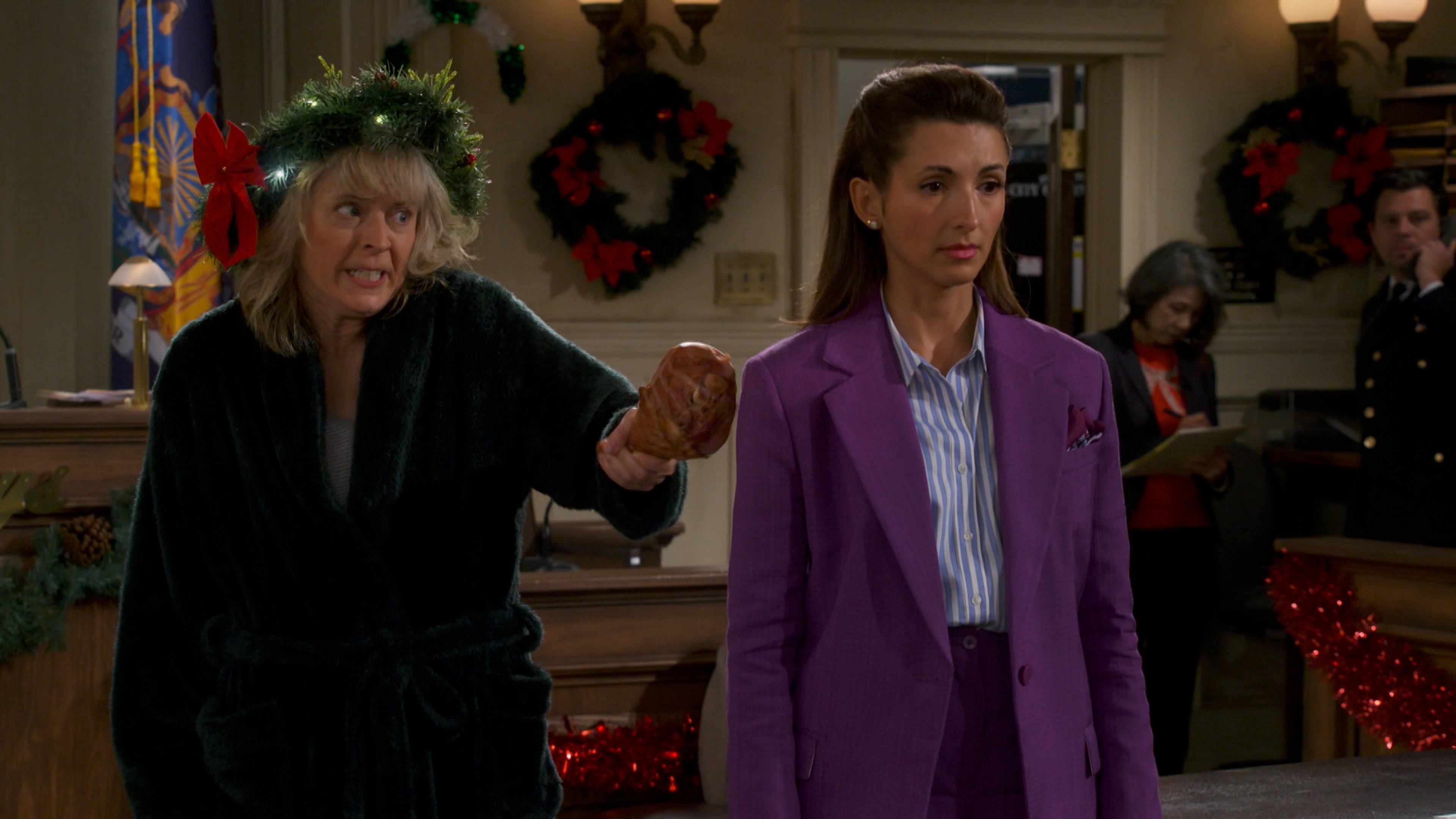 A Night Court Before Christmas