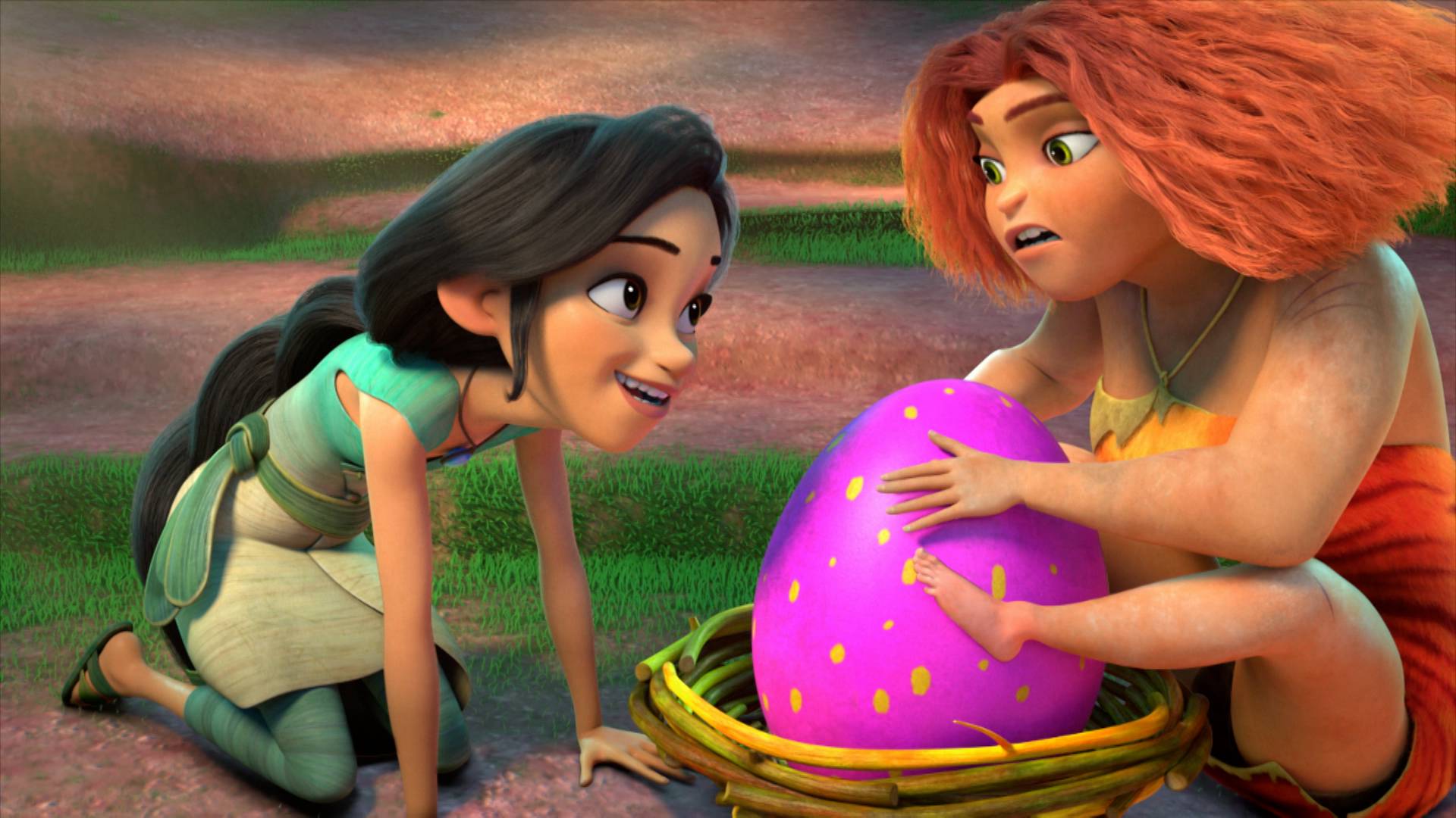 The Croods Characters Eep