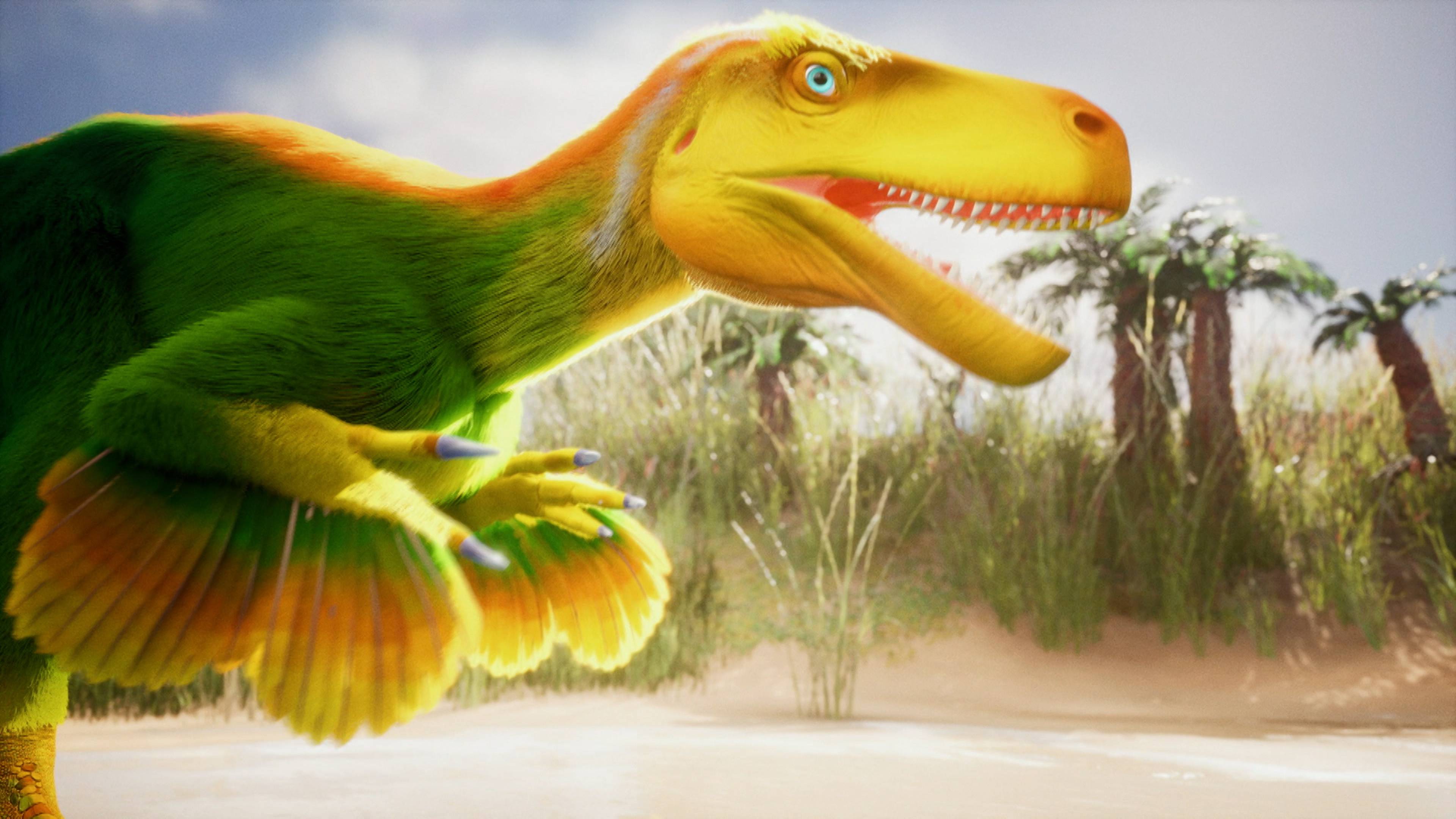 Let's Meet Some Dino-Stars