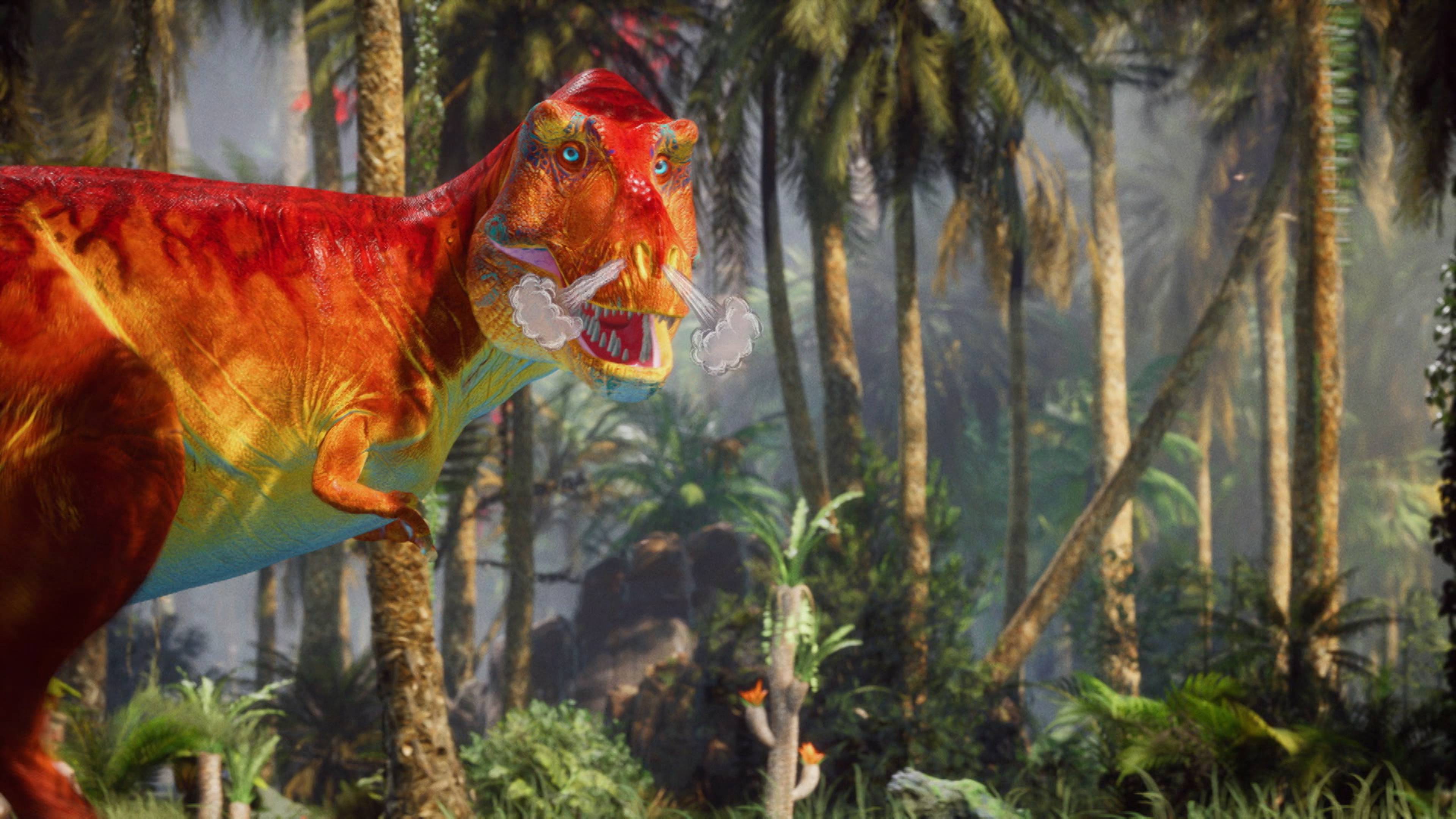 Let's Time Travel and Meet Four Dinos