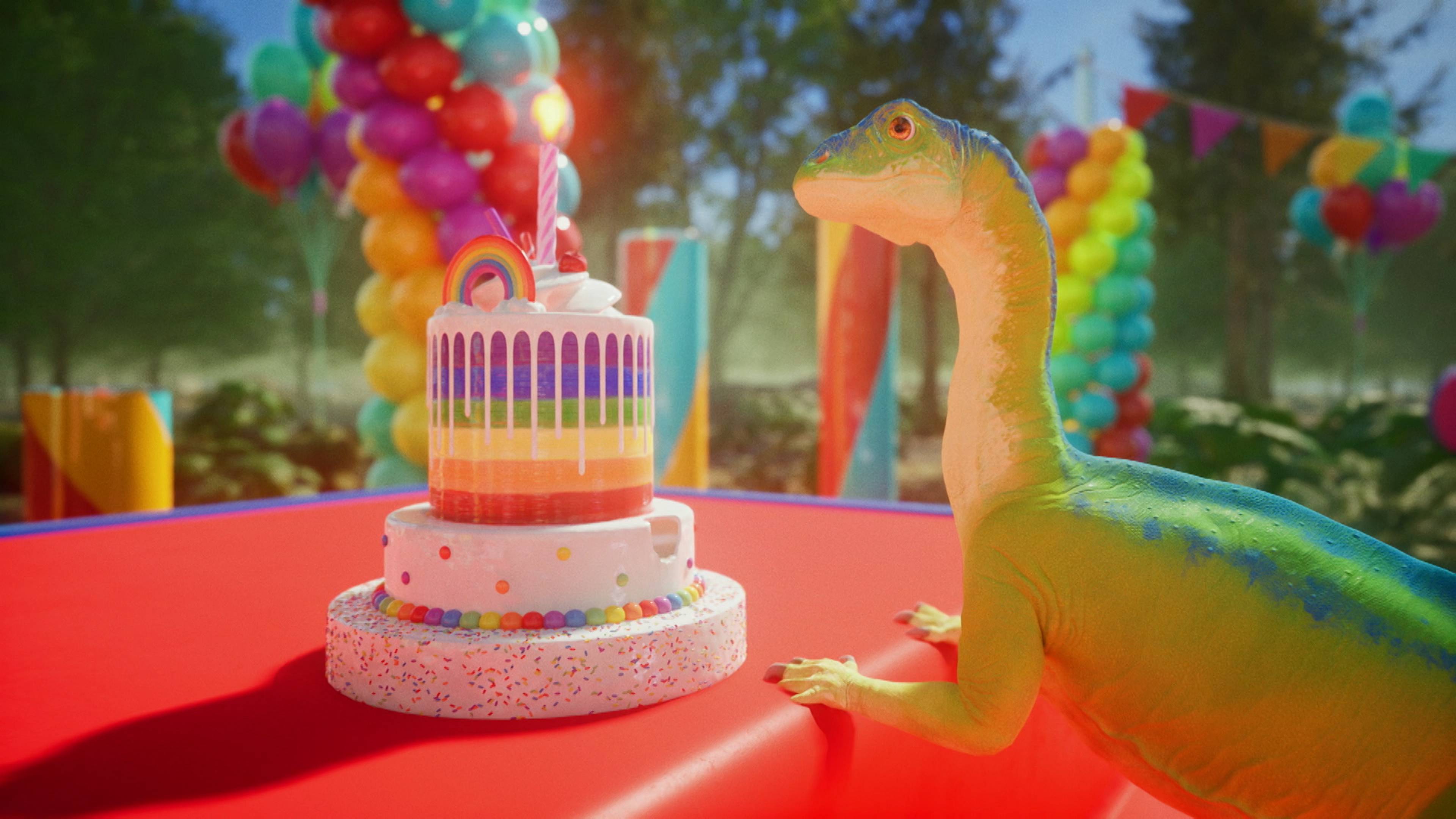 Three-Horn Dino & The Cuties of The Jurassic Era