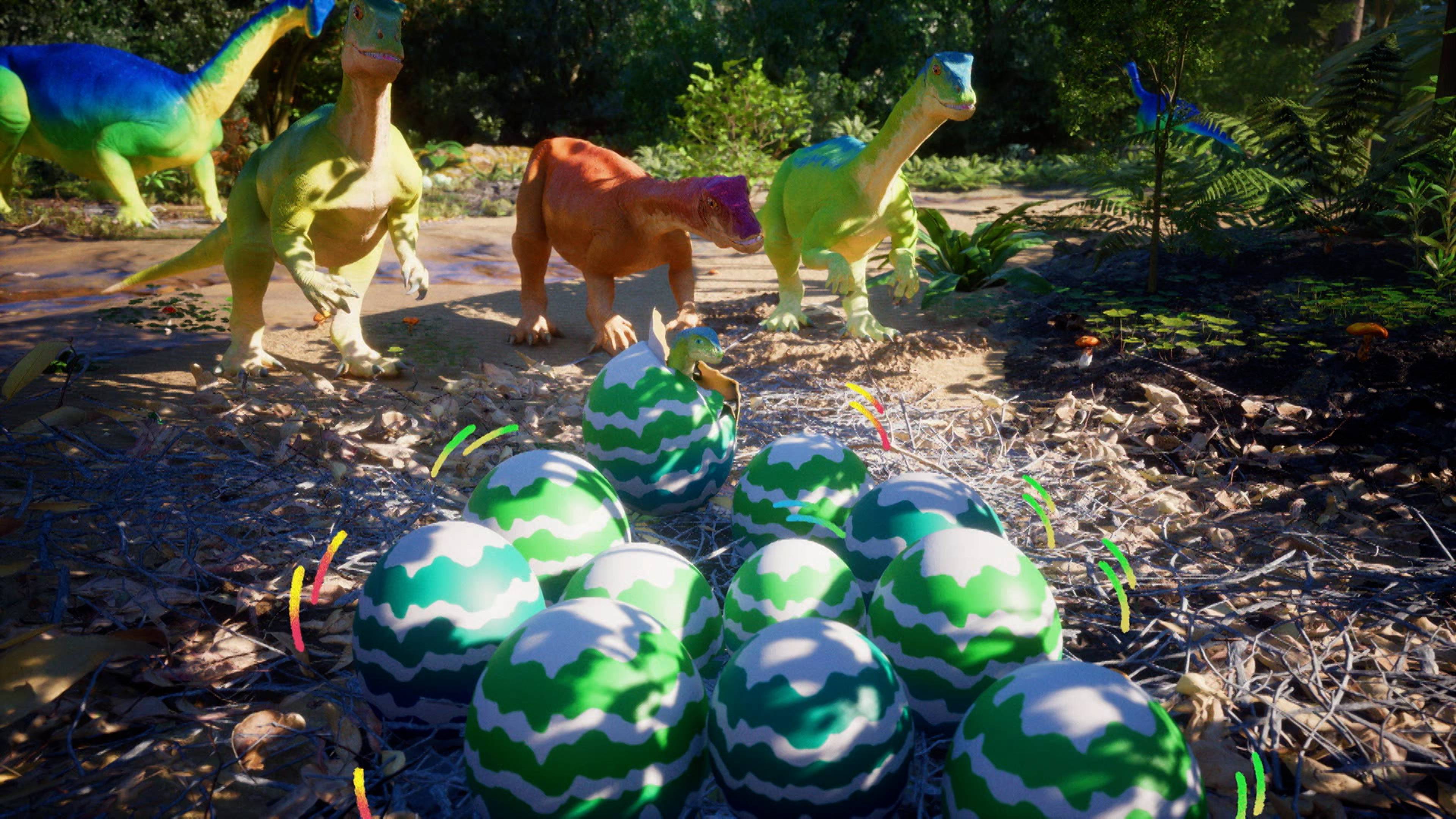 Dino-Venture Through The American Continent