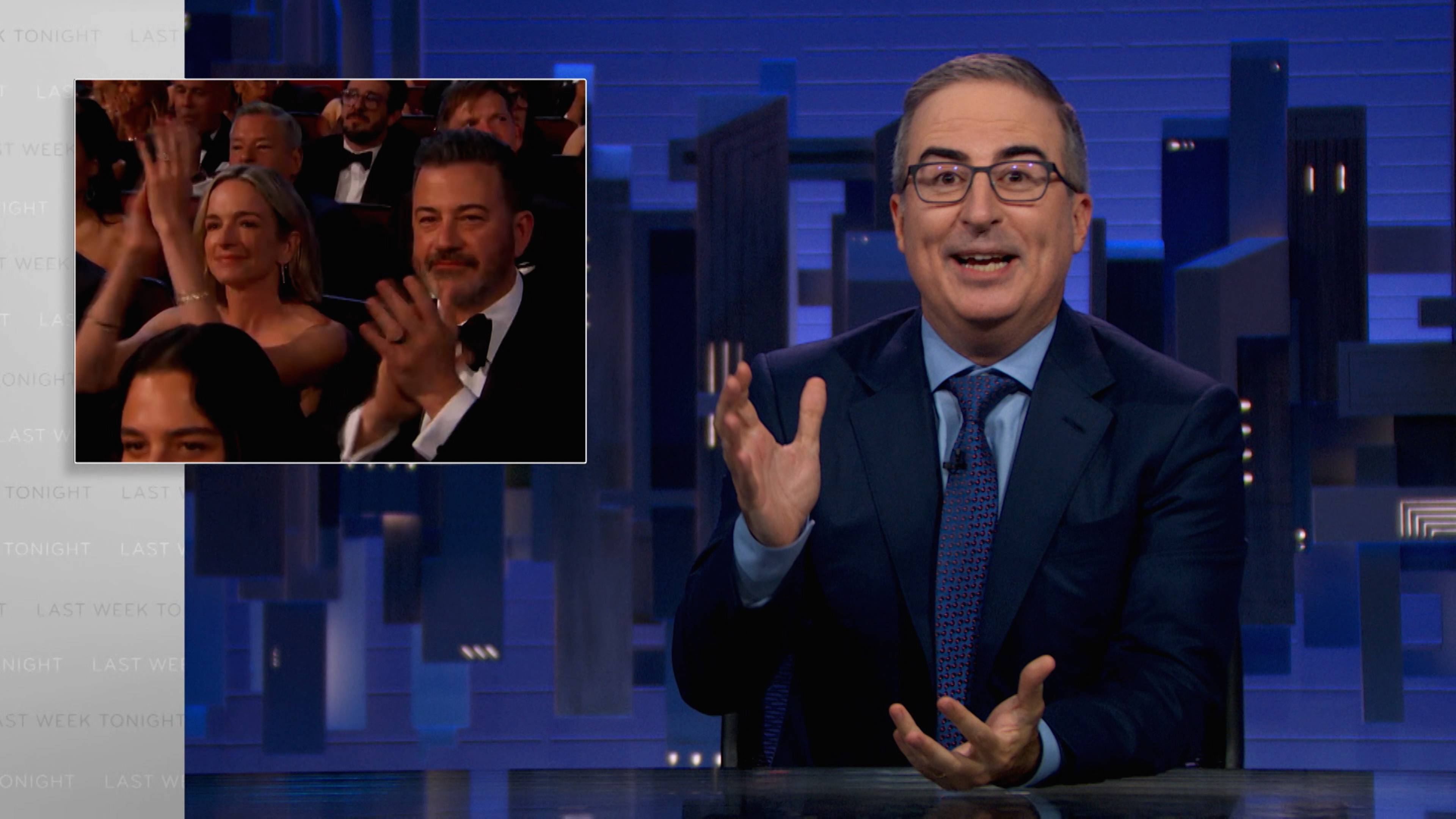 Jimmy Kimmel Suspension