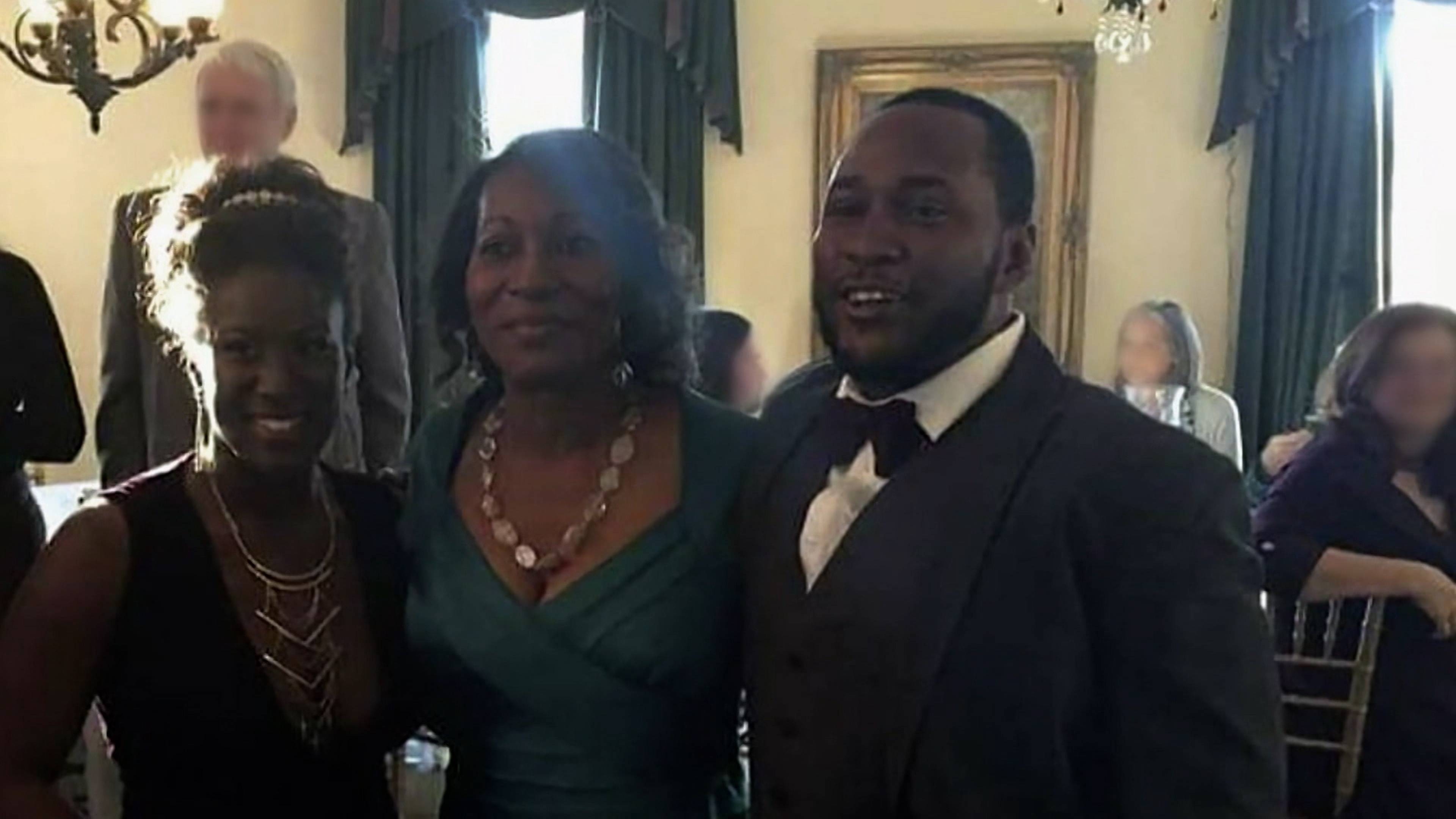 Thadesia Clark & Omar Savior