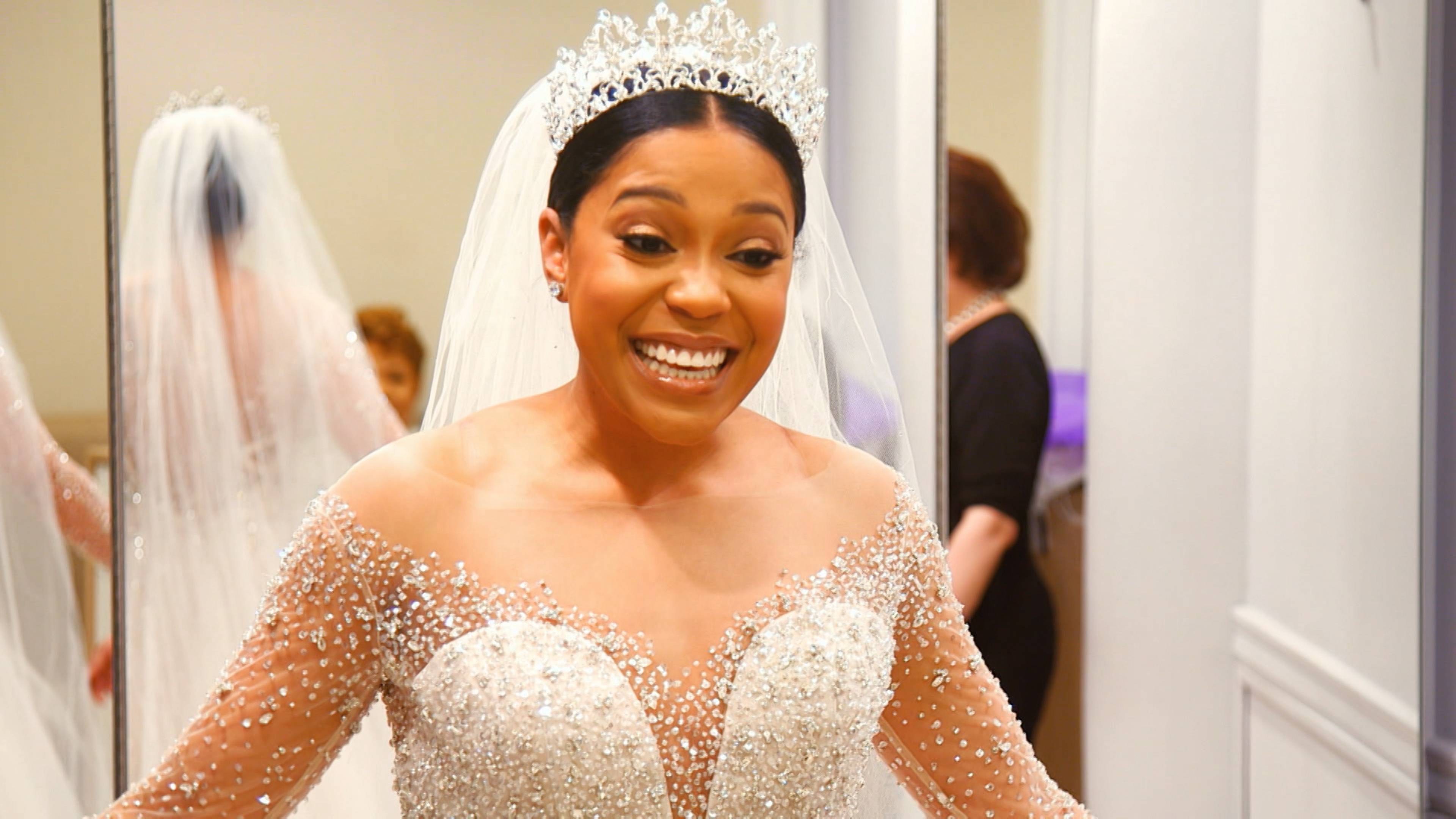 Mom's Pulling Strings Up There