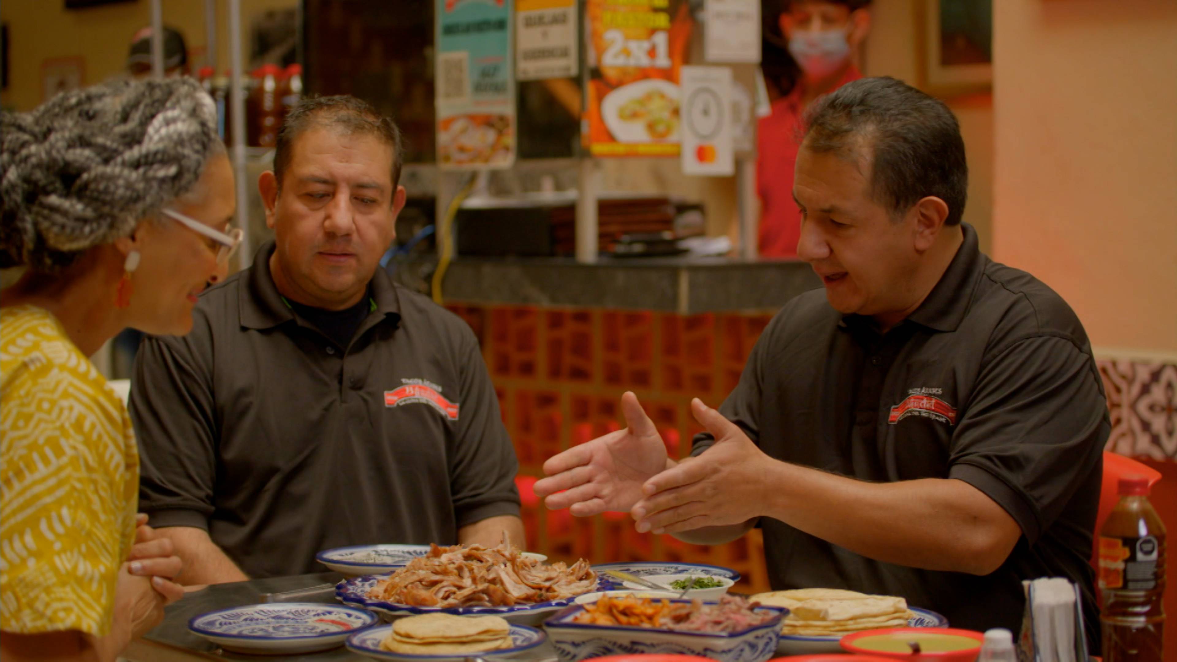 اللحمة المشوية على الطريقة المكسيكية