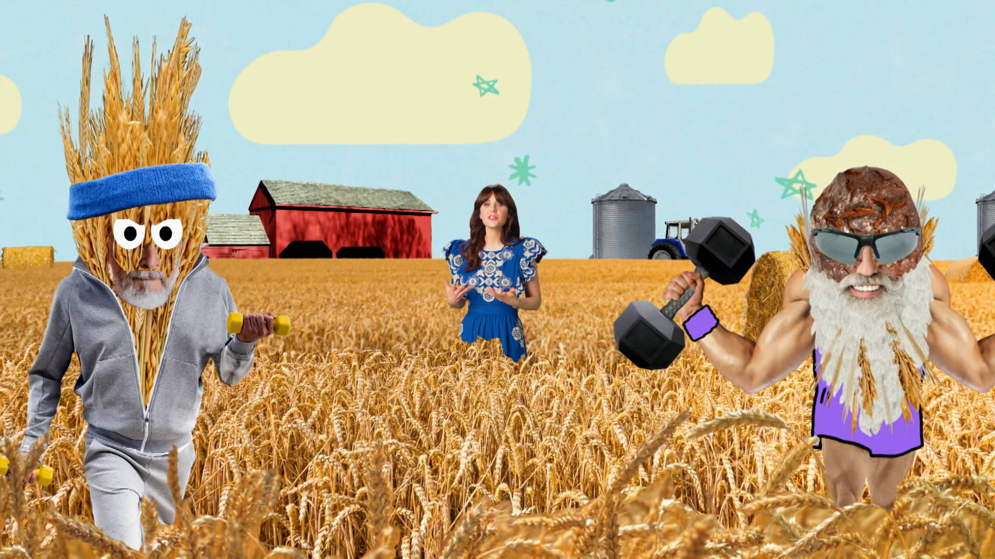 No Pain, Eat Your Grain