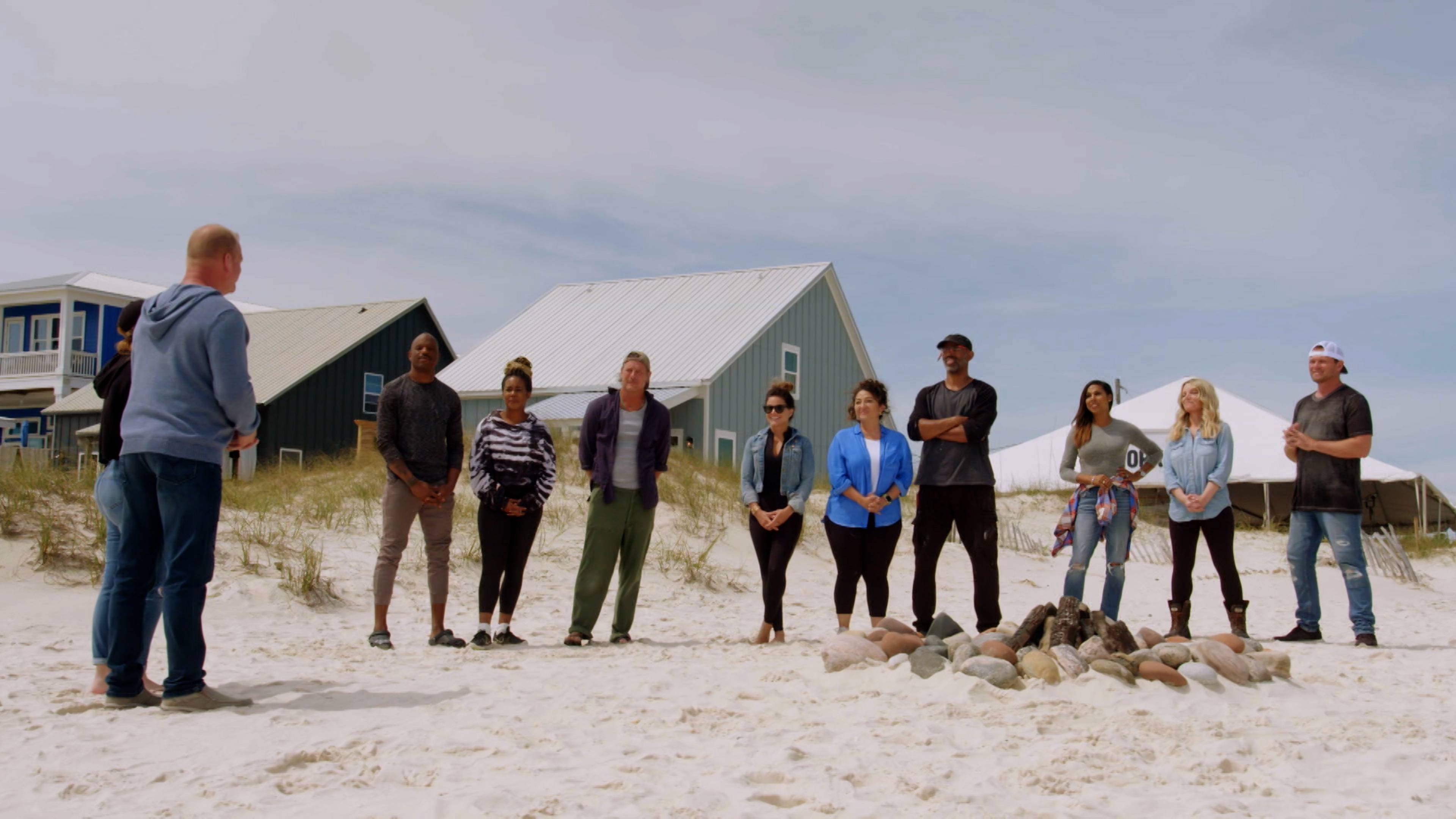 Battling the Exteriors