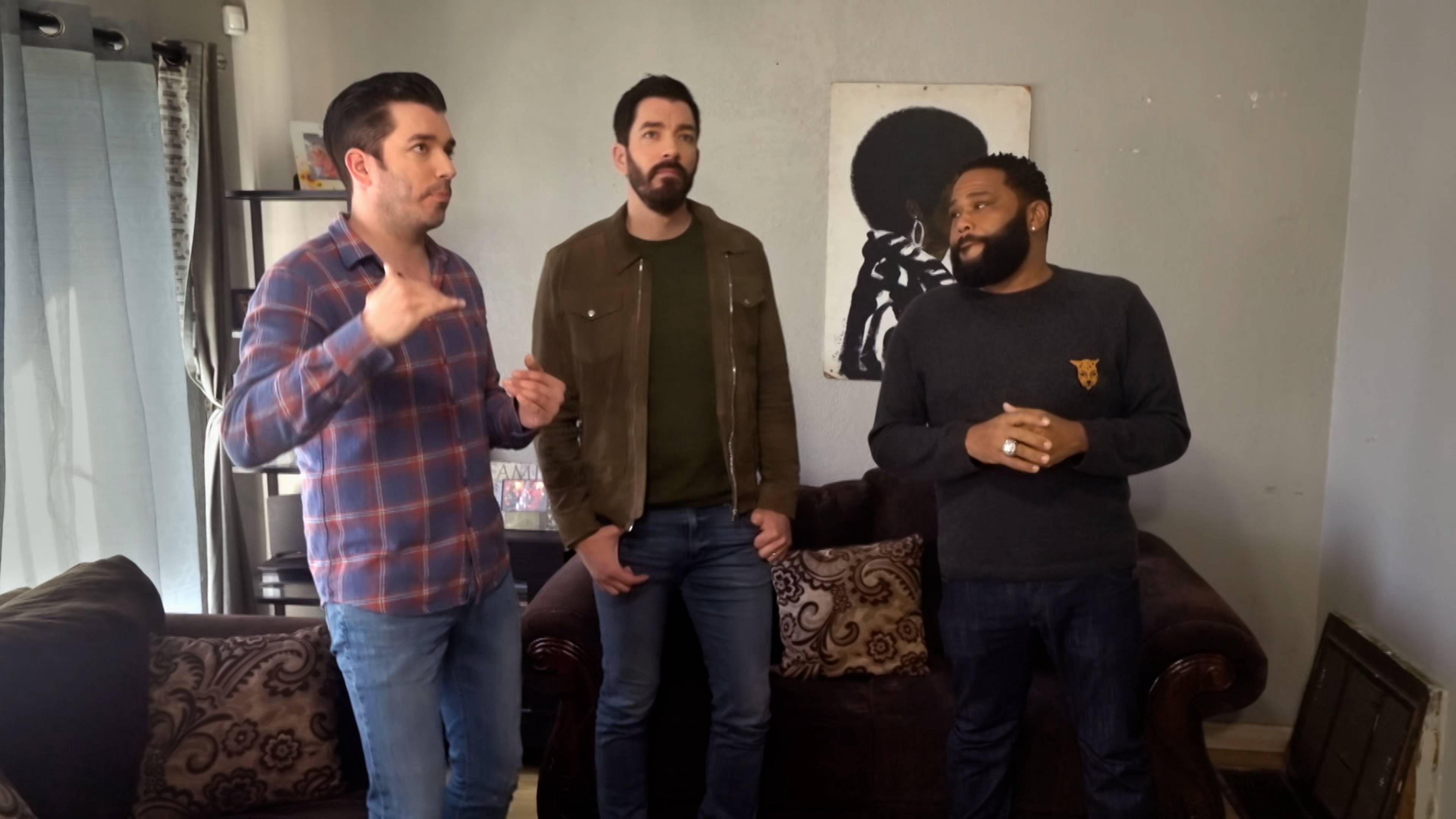 Anthony Anderson's Thank You