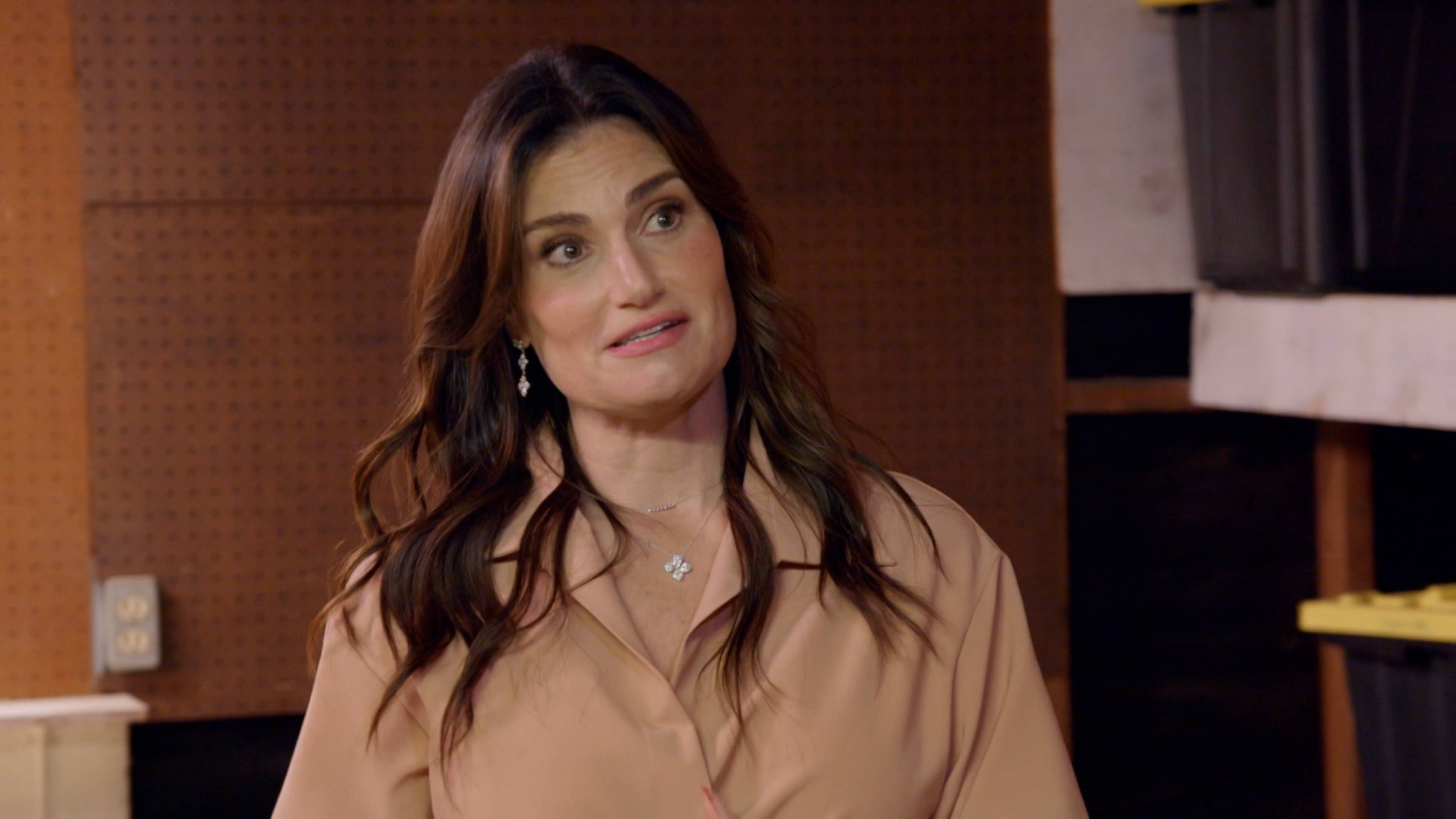 Idina Menzel's Slam Dunk Reno