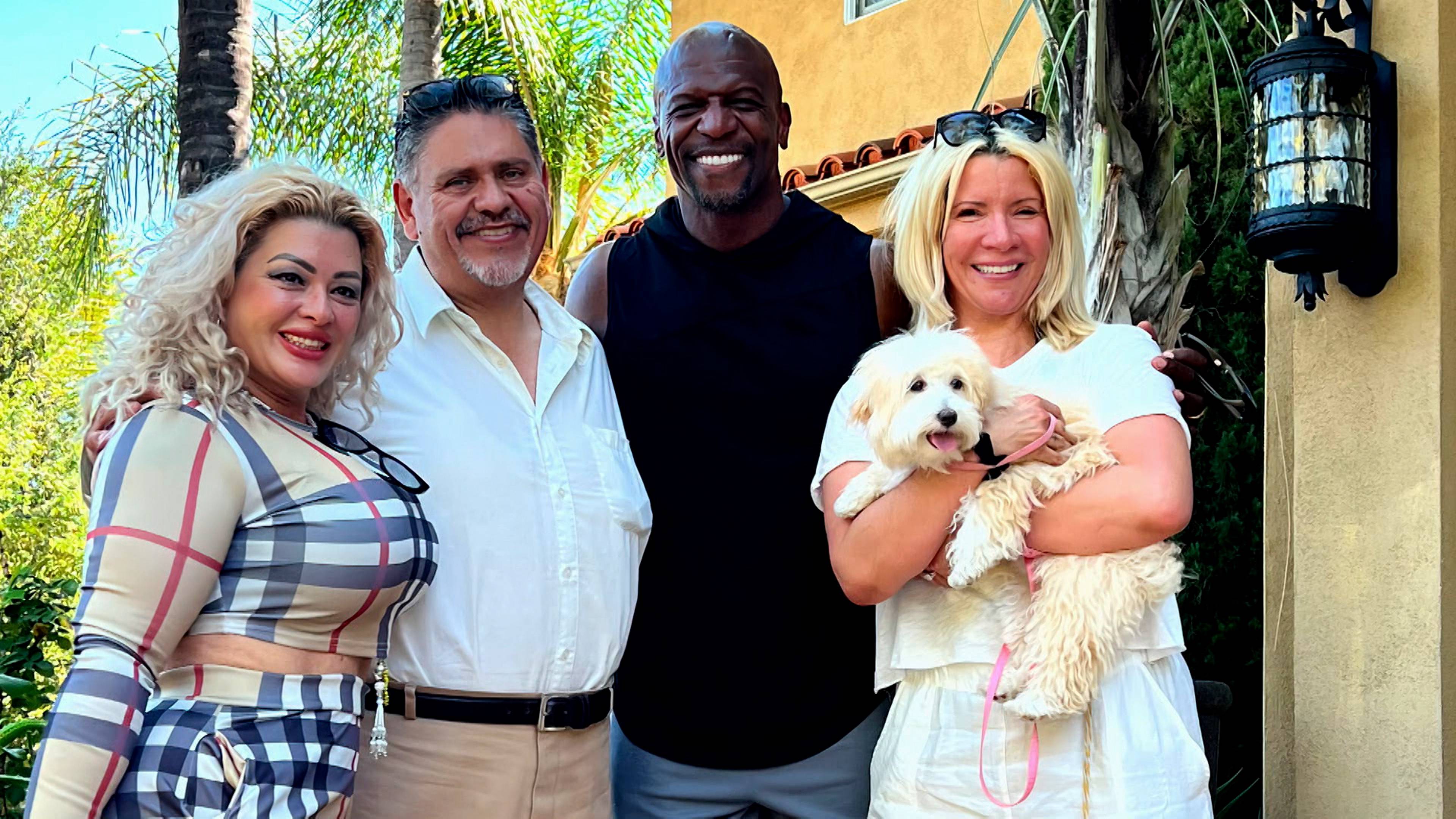 Terry Crews' Outdoor Upgrade