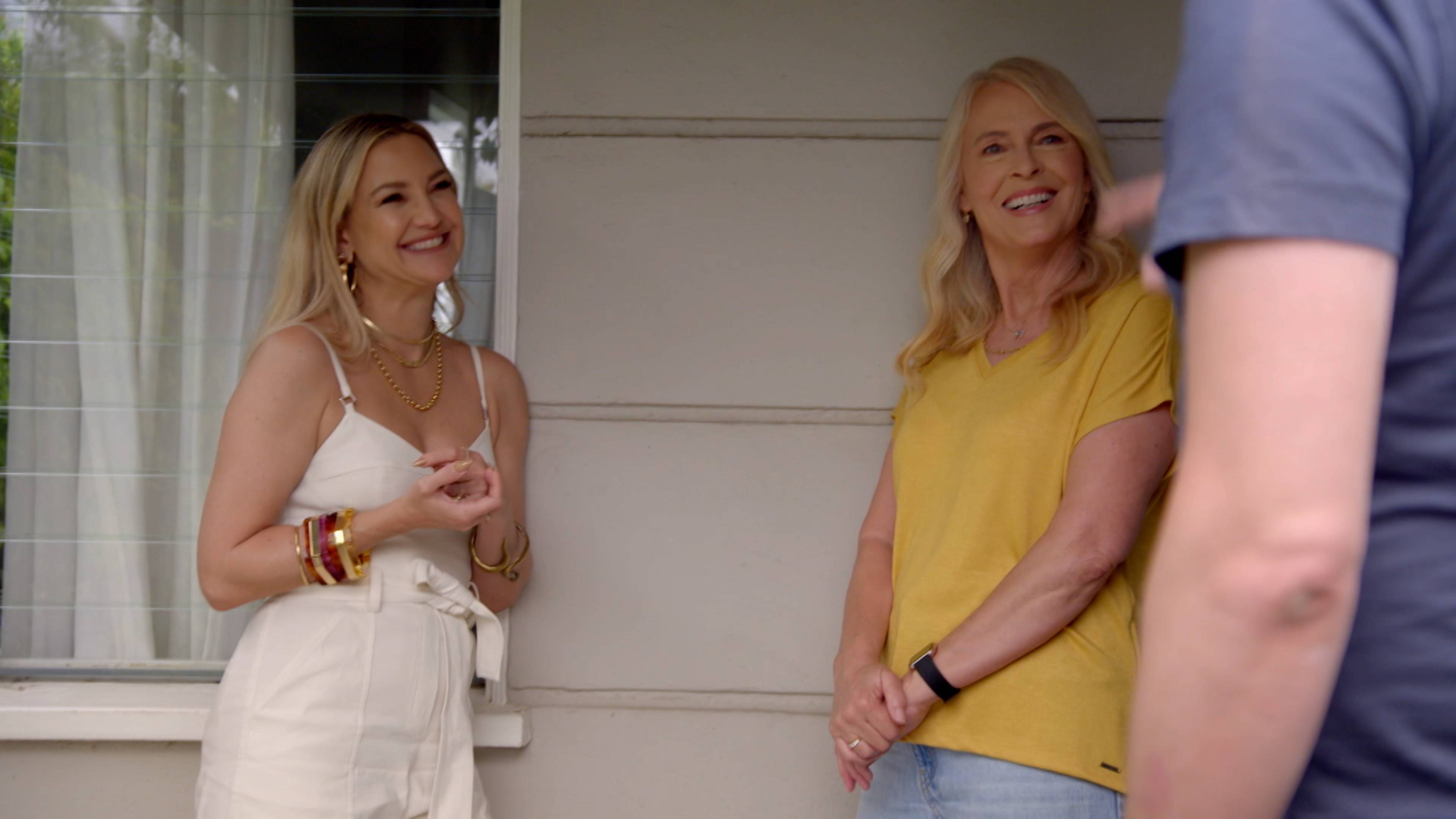 Kate Hudson's Backyard Build