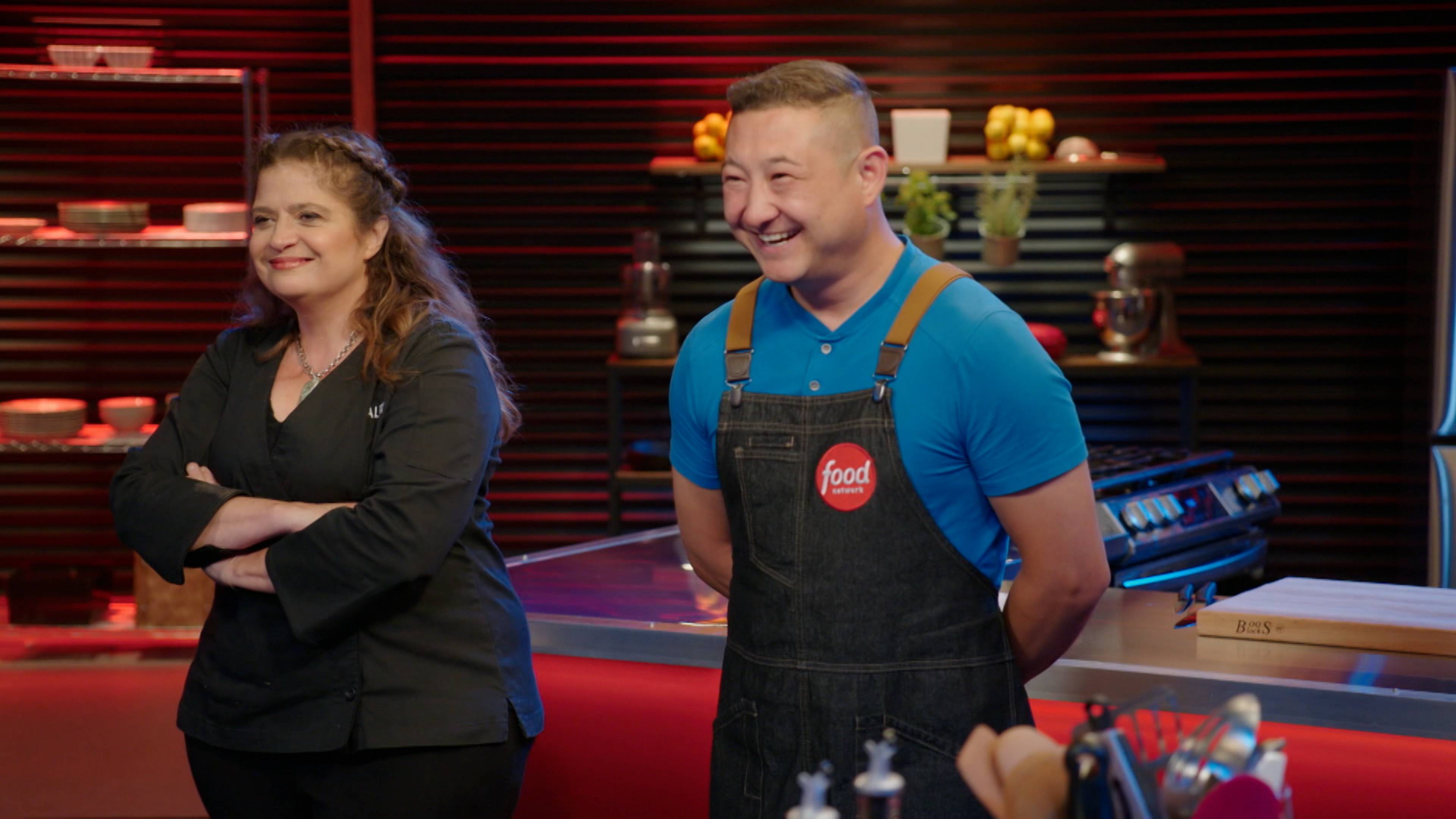 Alex Guarnaschelli vs. Jimmy