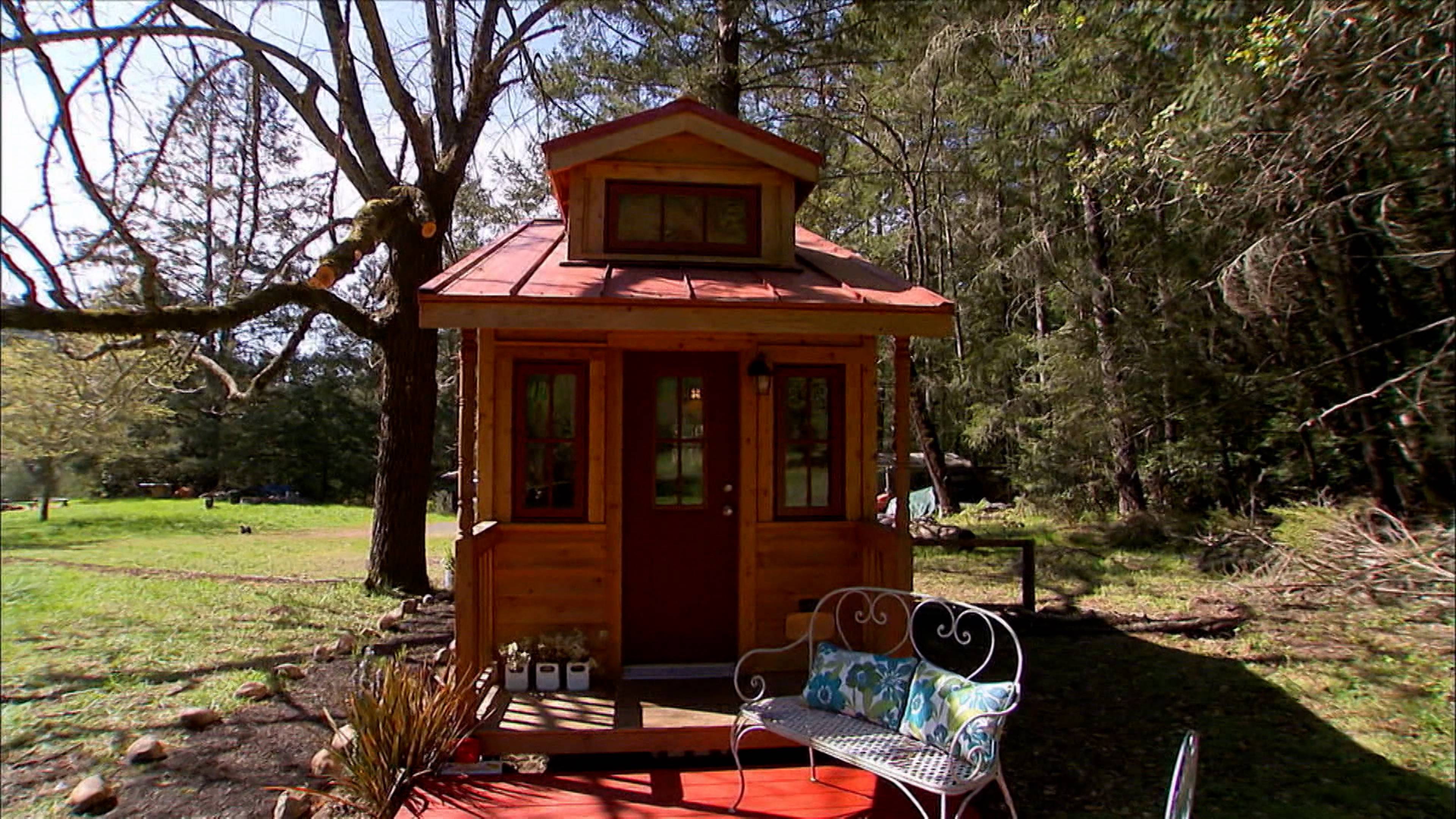 من منزل كبير إلى منزل صغير