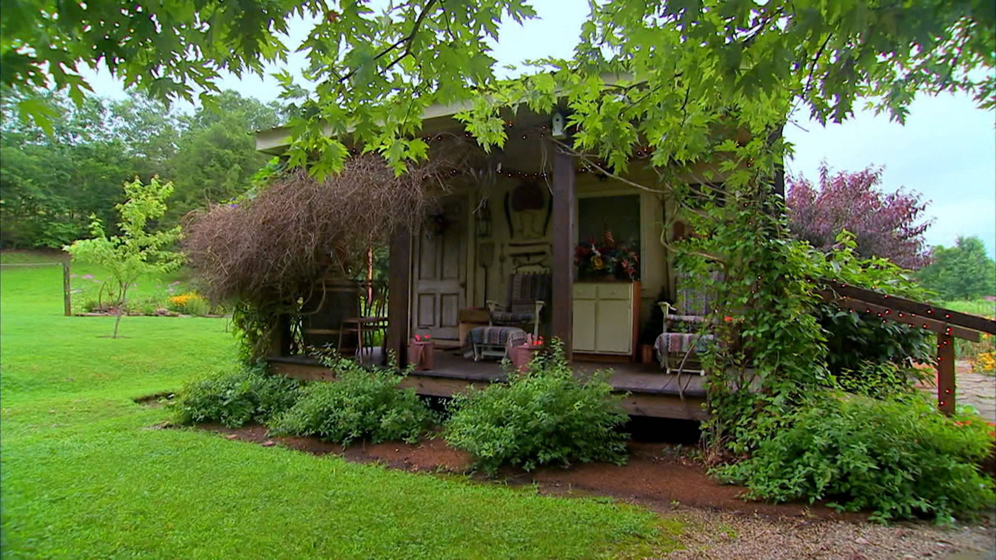 البحث عن بيت صغير في كنتاكي