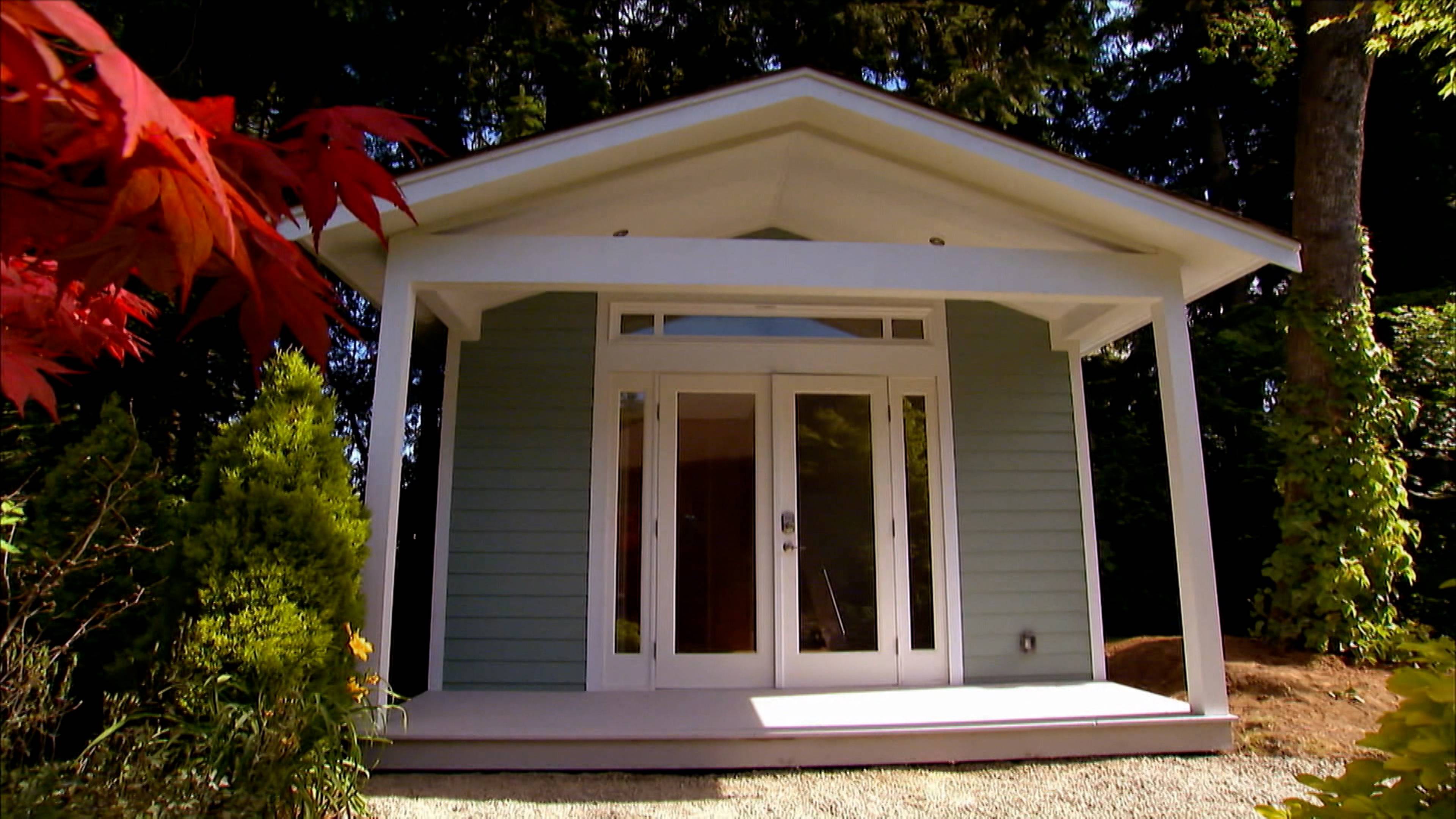 مسافرة عالمية تعيش في منزل صغير