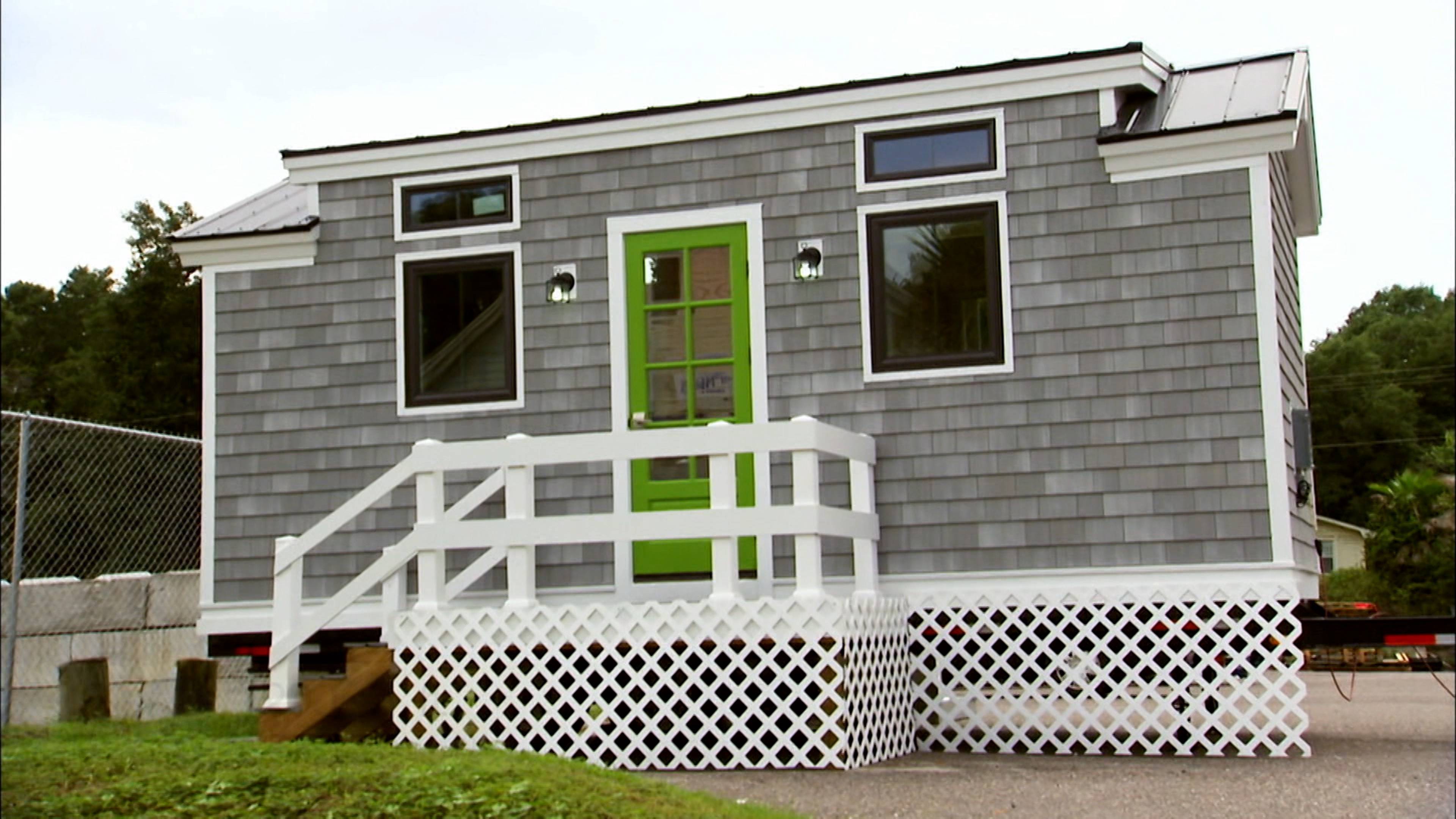 زوجان من تشارلستون يعيشان في منزل صغير