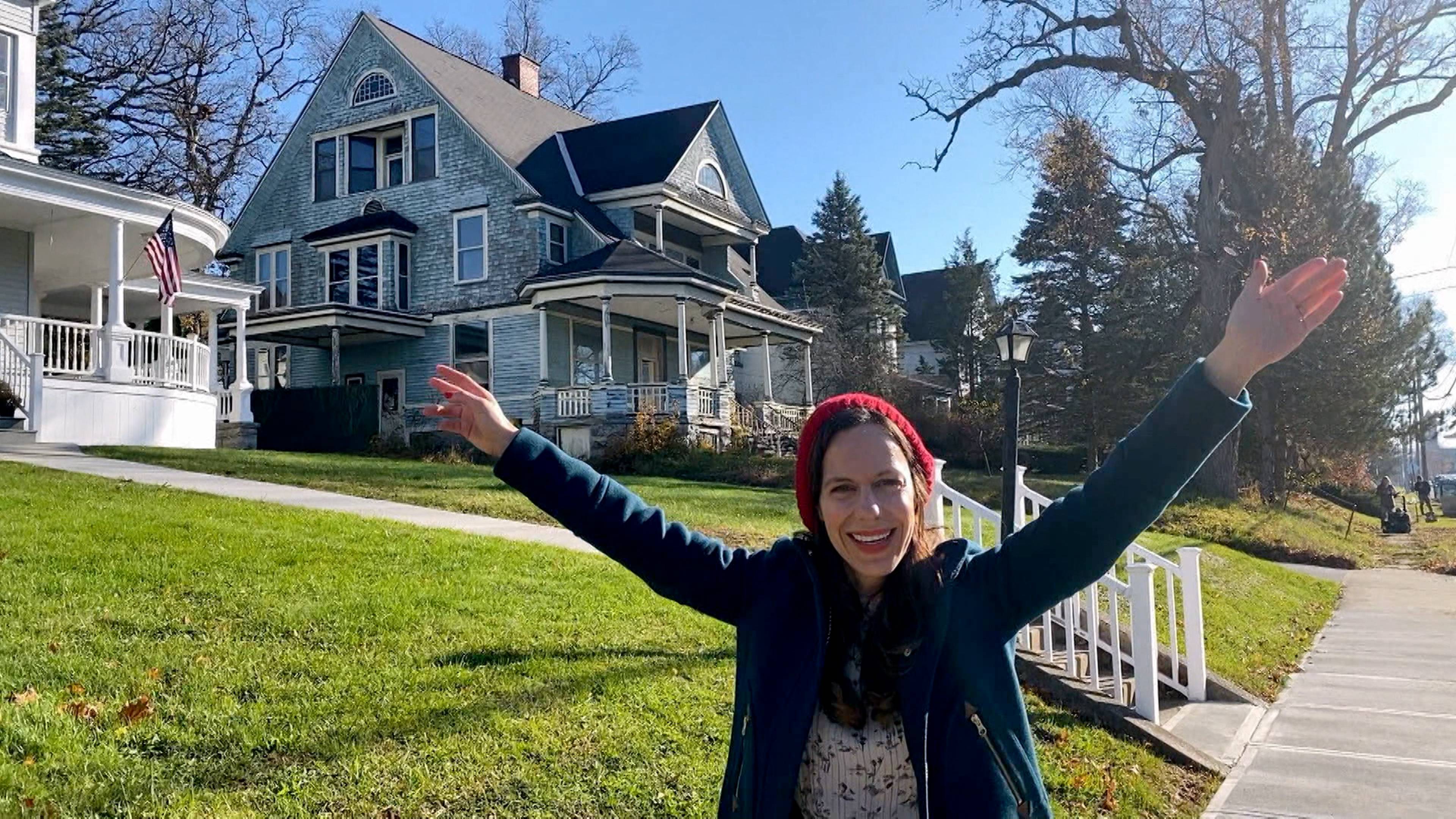 Time Warp in Upstate New York