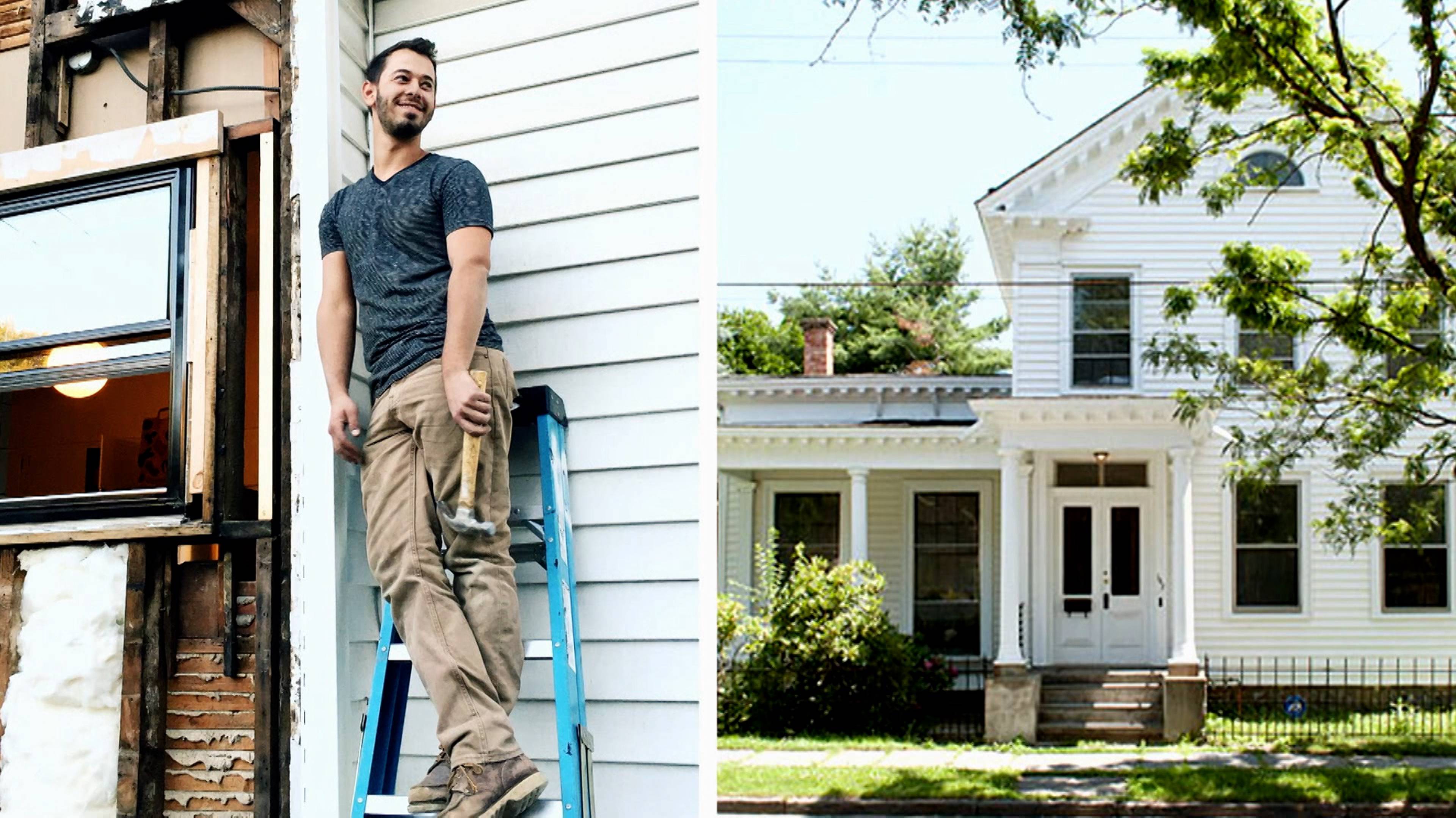 ITS. SO. OLD: Built in 1750