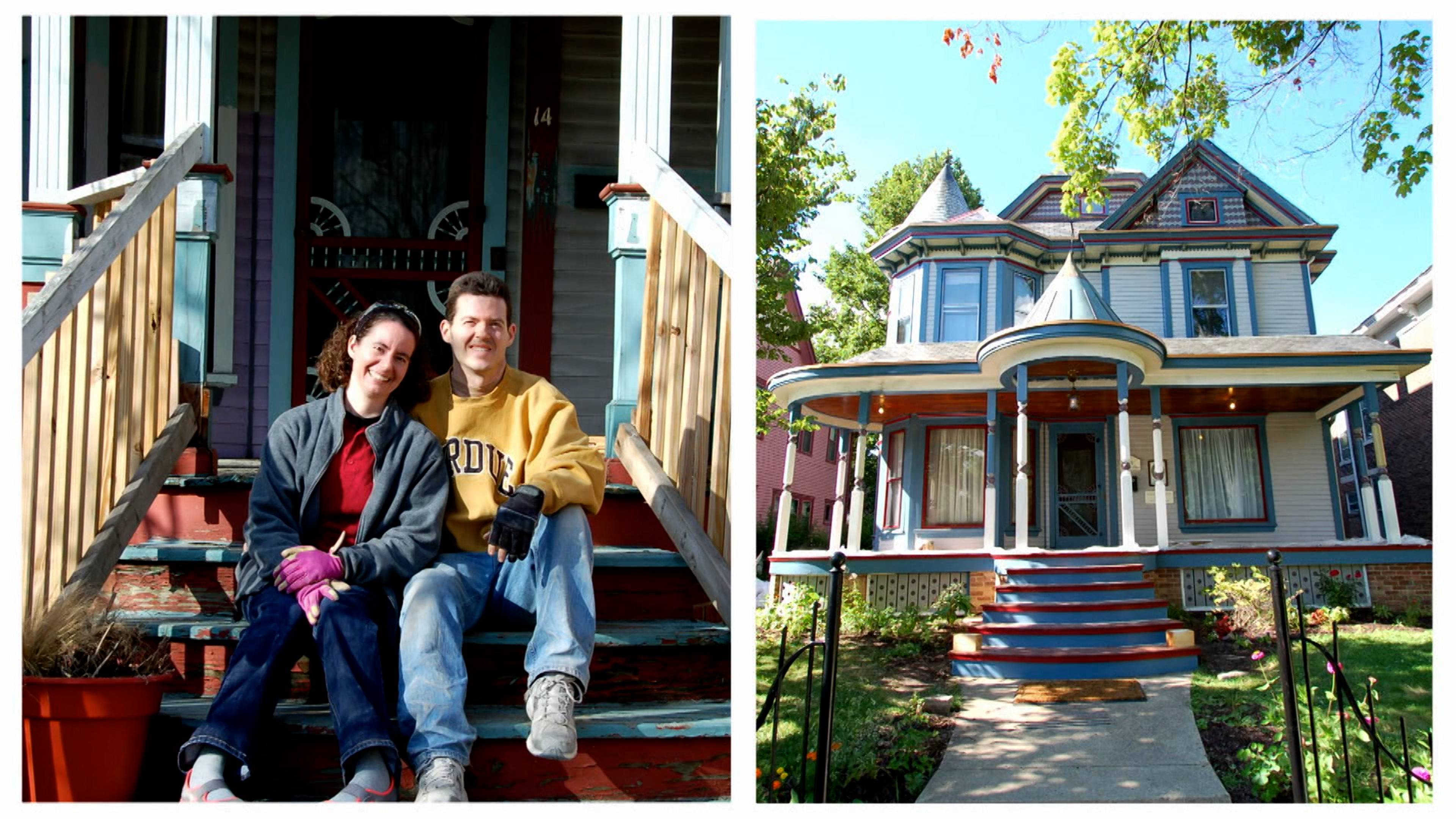 Playful Indiana Victorians