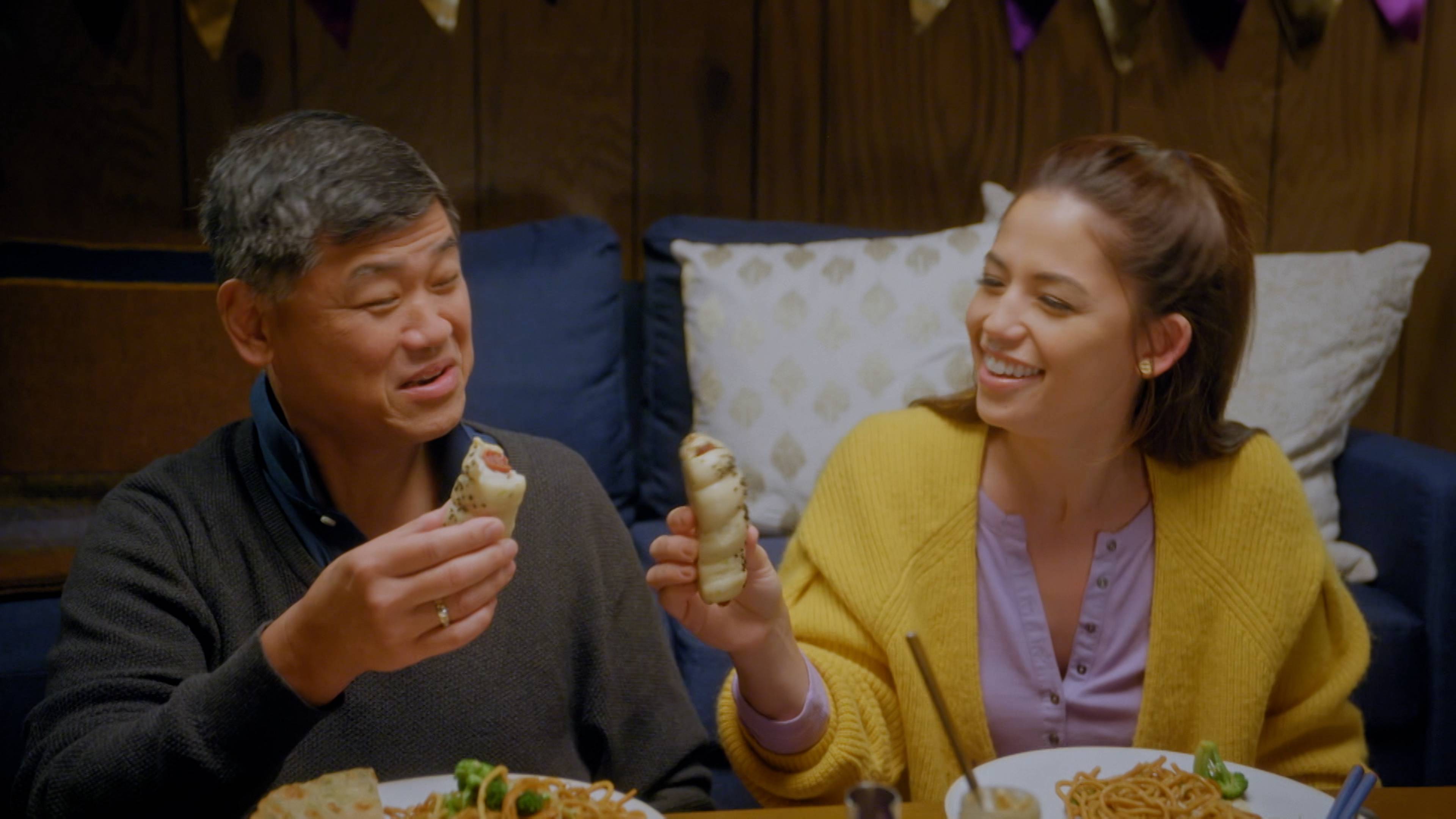 Asian-Inspired Football Food