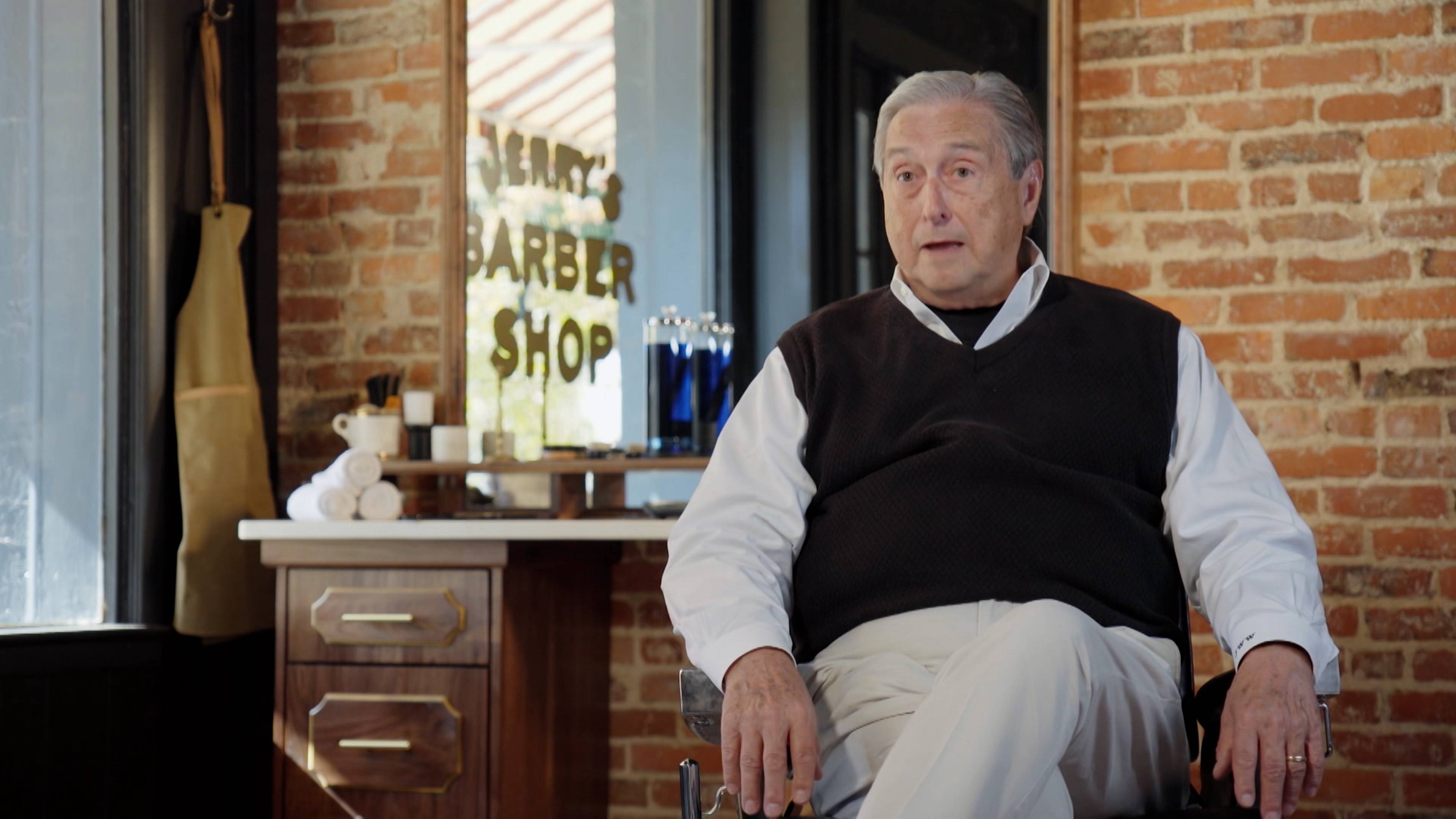 The Mayor is Also the Barber