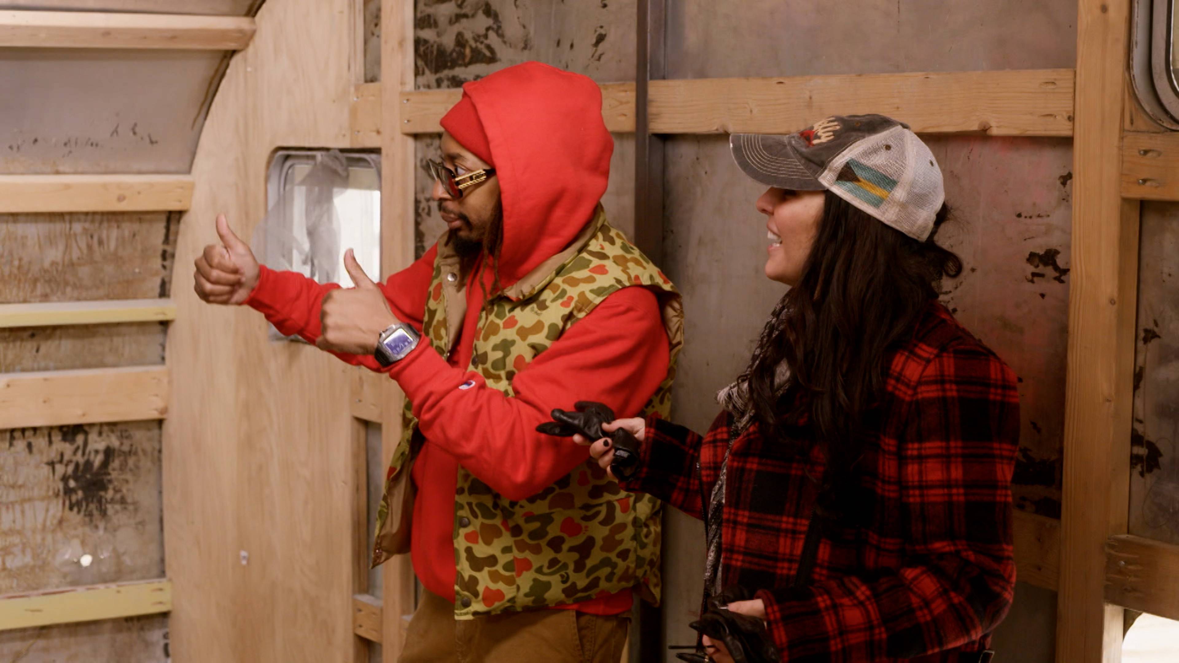 الزلزال المتنقل