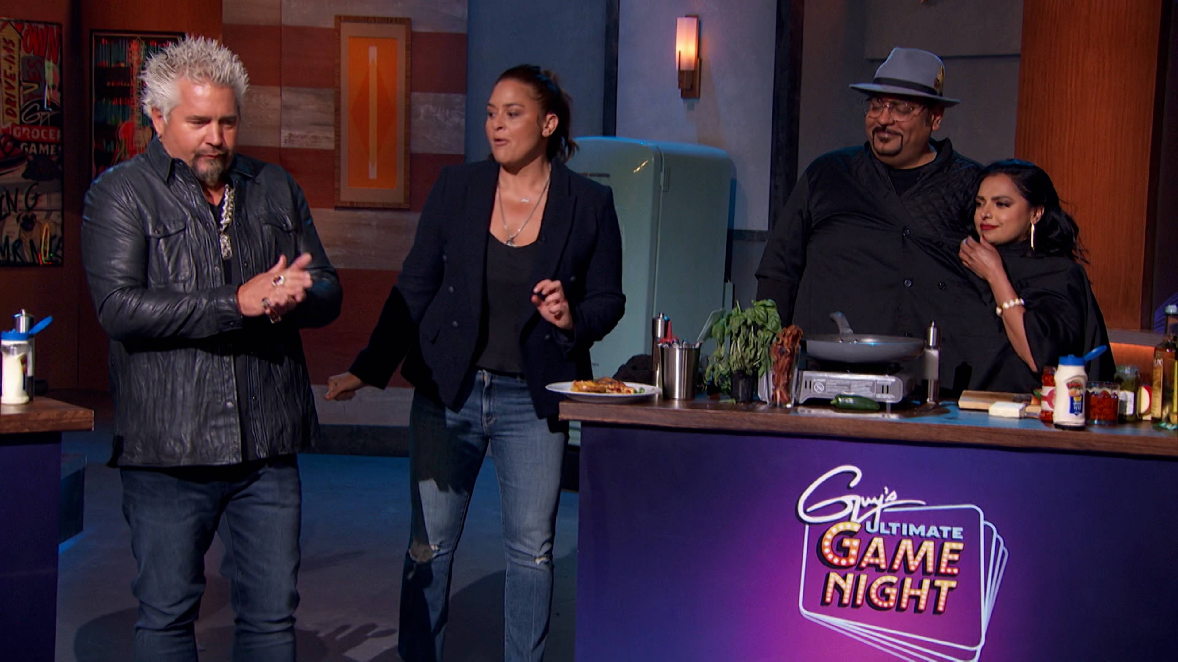 أمسية الطهاة في الخارج