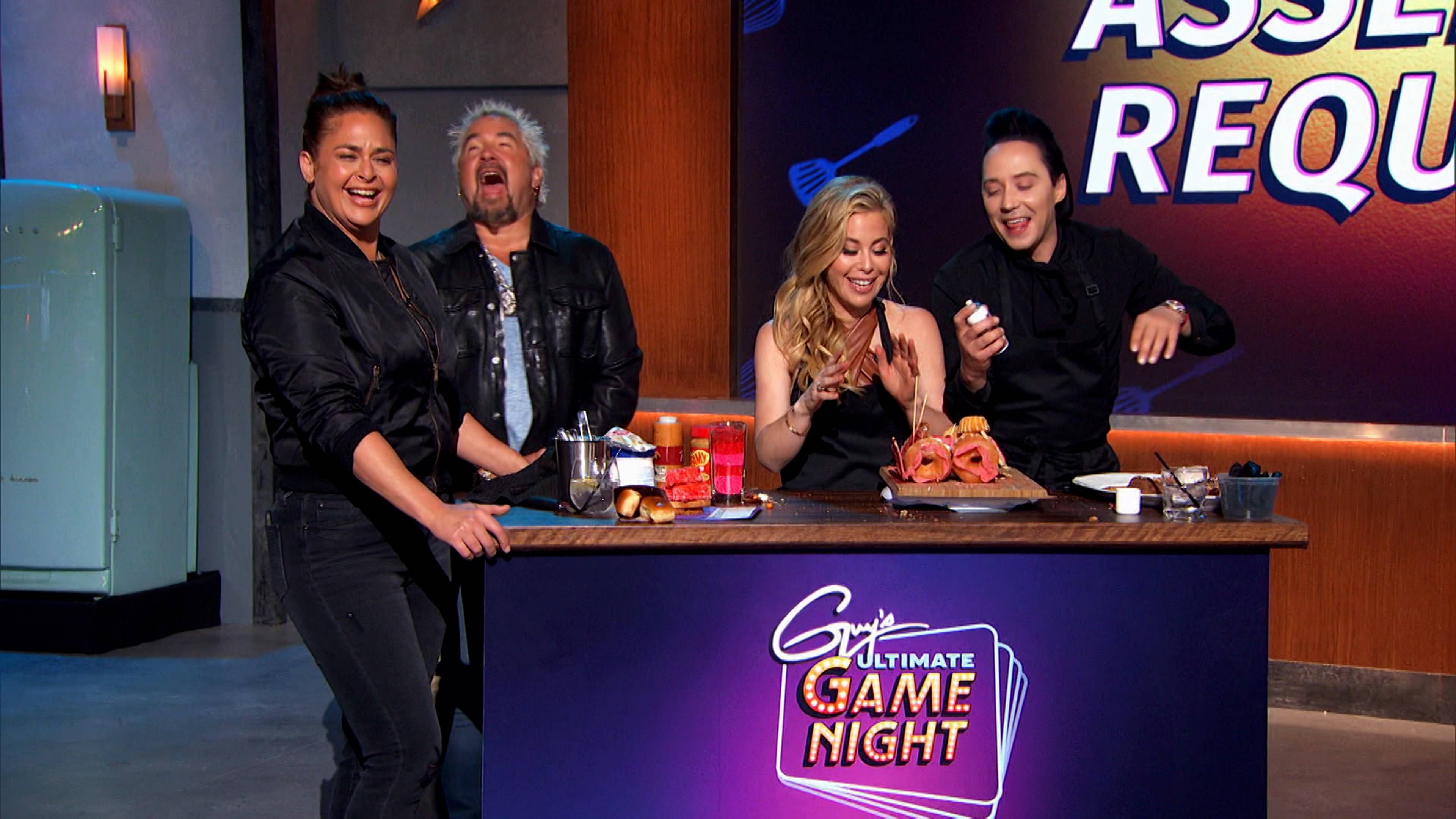 السعي للحصول على المقلاة الذهبية!