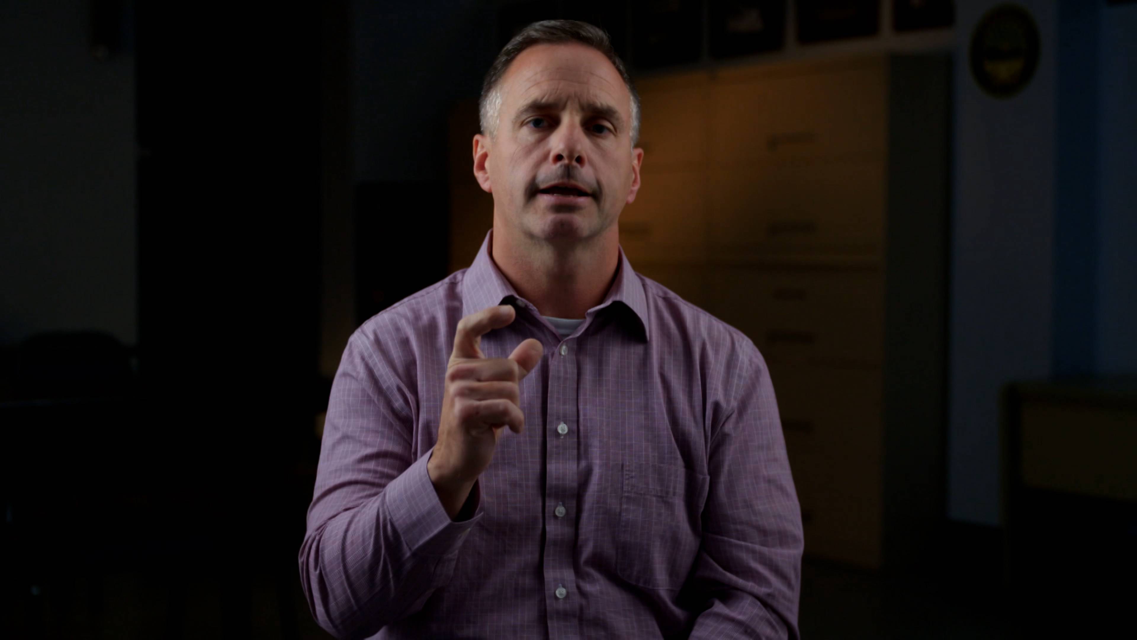 This Guy’s Getting Paranoid