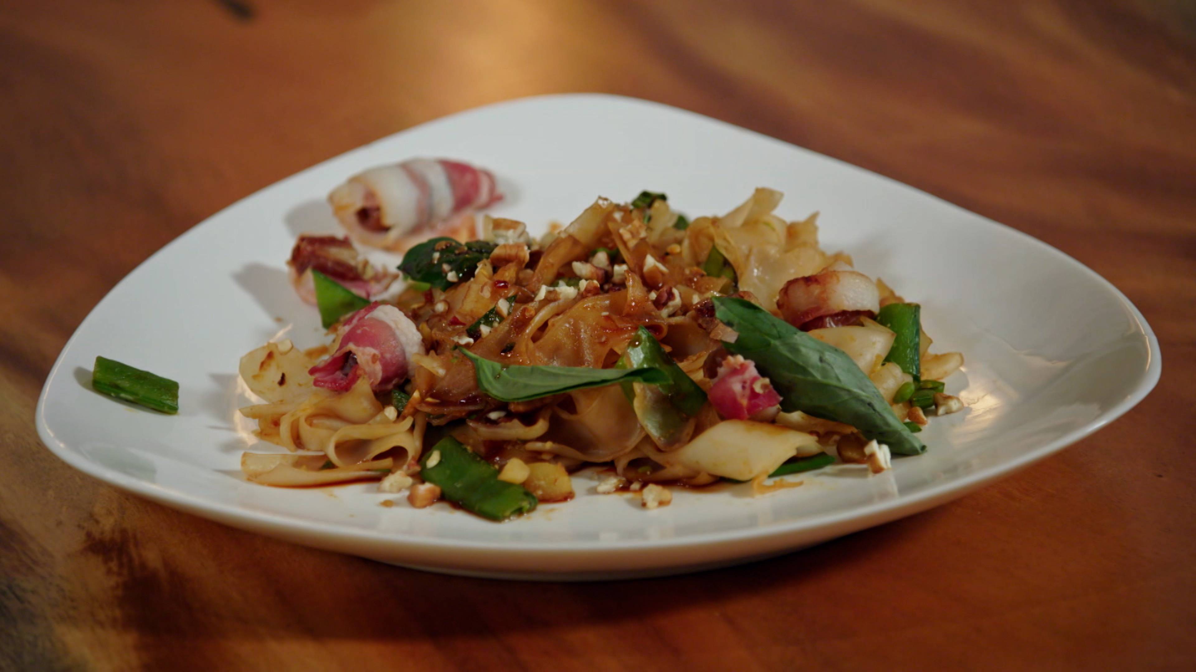 أتلانتا: النباتي والنودلز