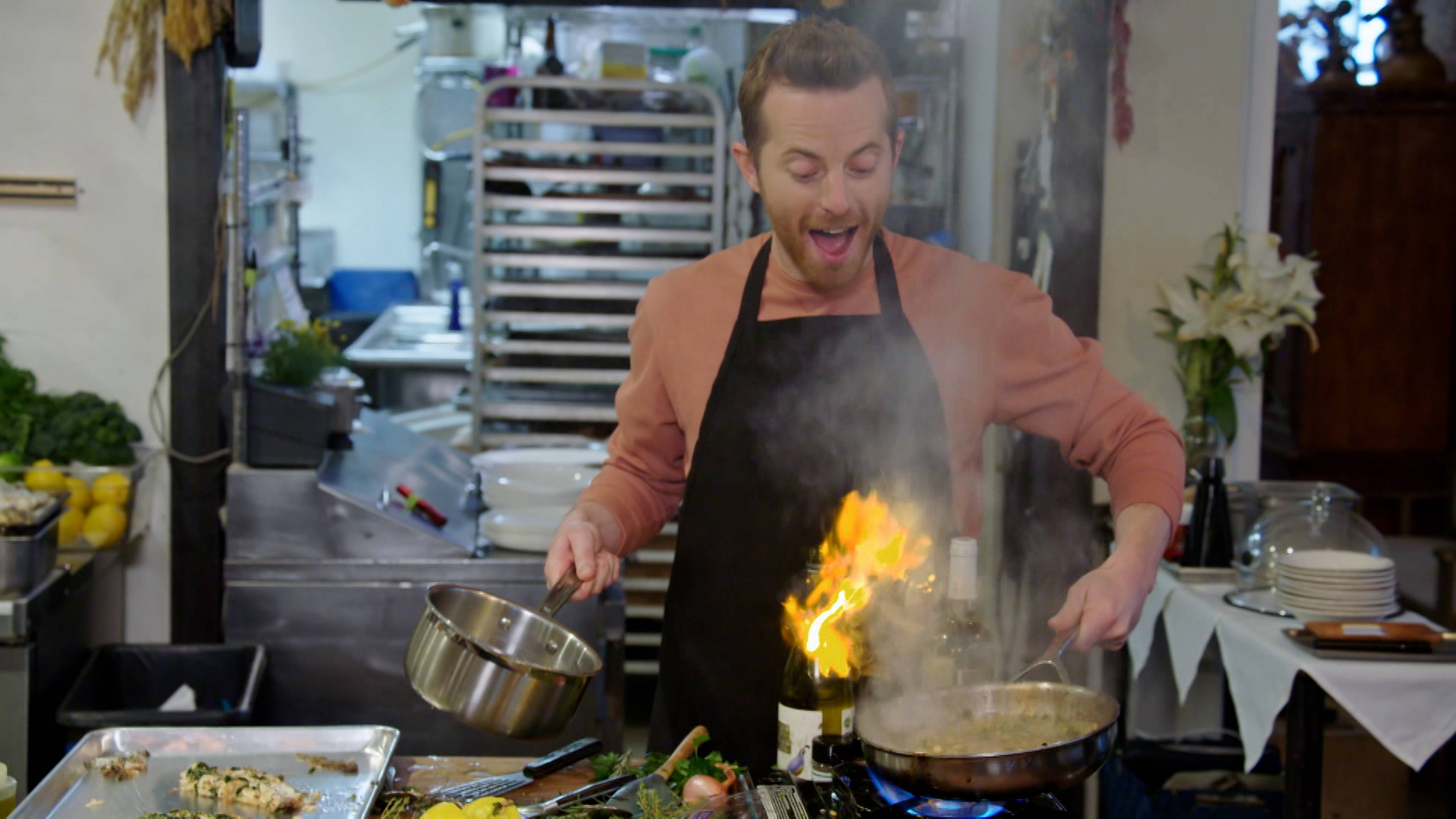 سانتا باربرا: سمك وكروسان