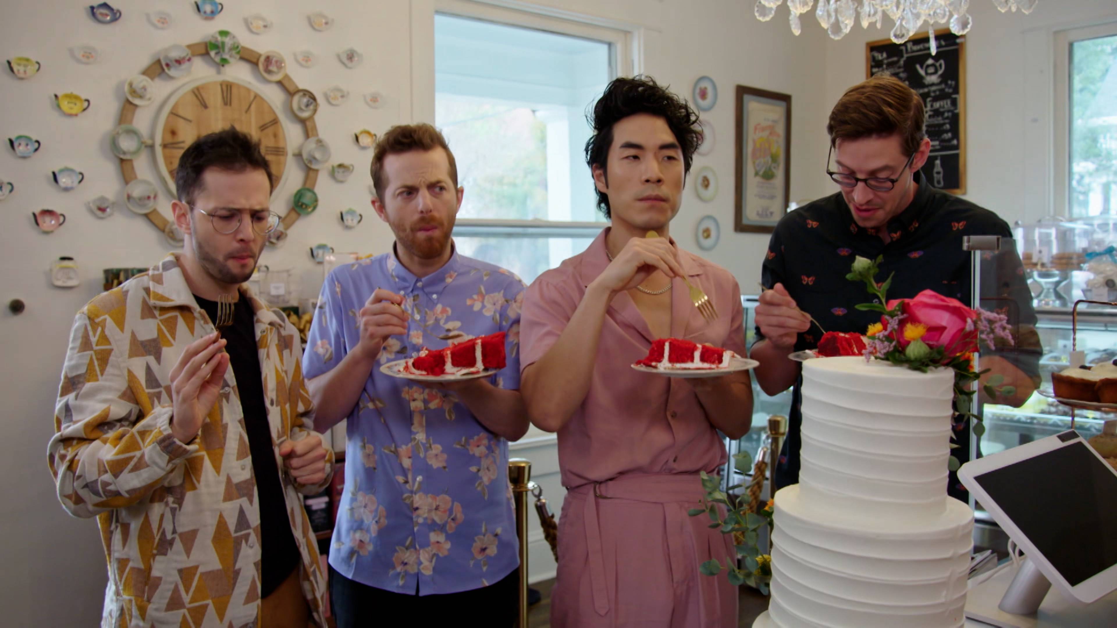 ناشفيل: دوسا، كعكة الزفاف