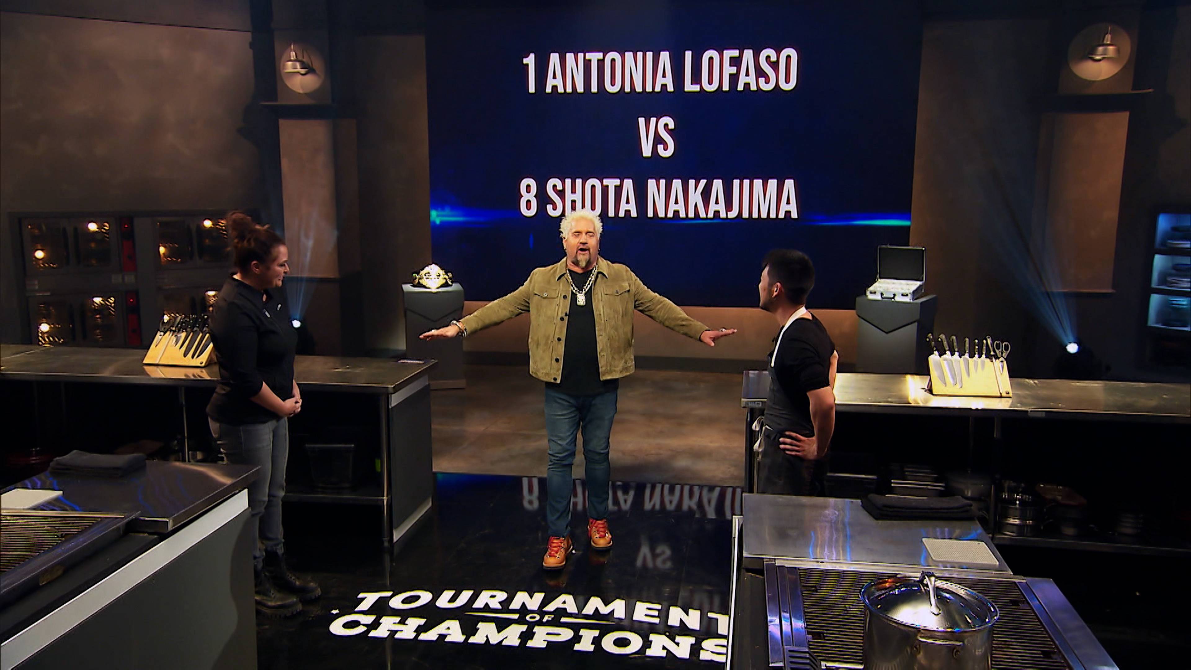 Final First Round Face-Offs