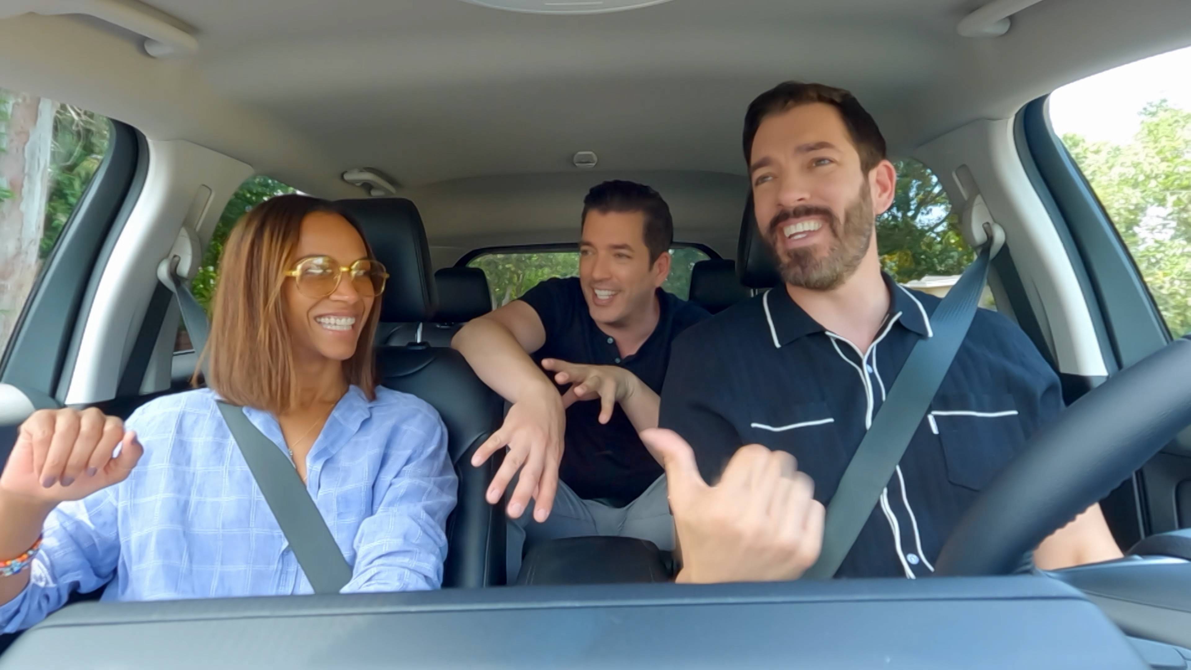 Zoe Saldana's Surprise