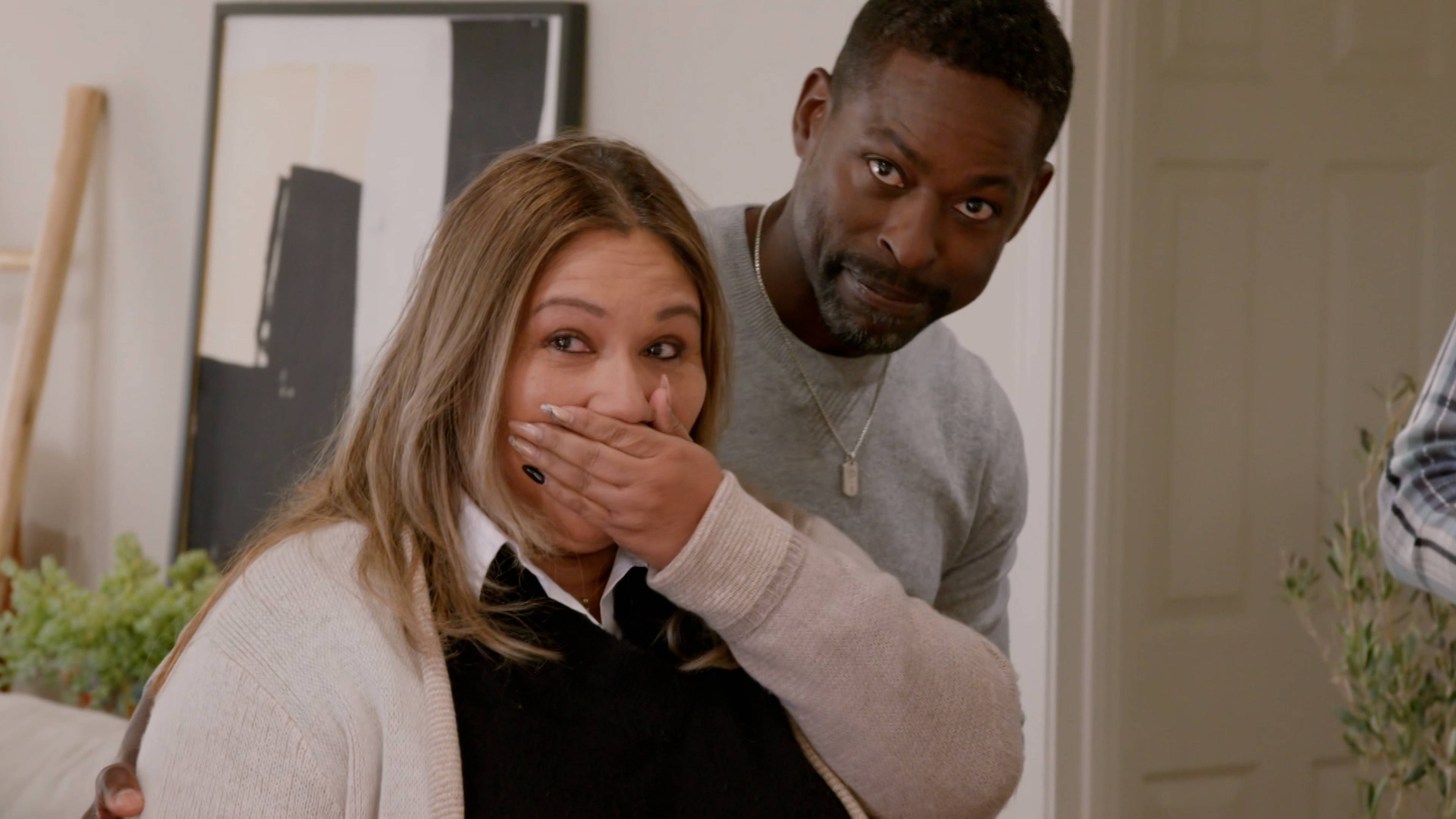 Sterling K. Brown's Reno Gift