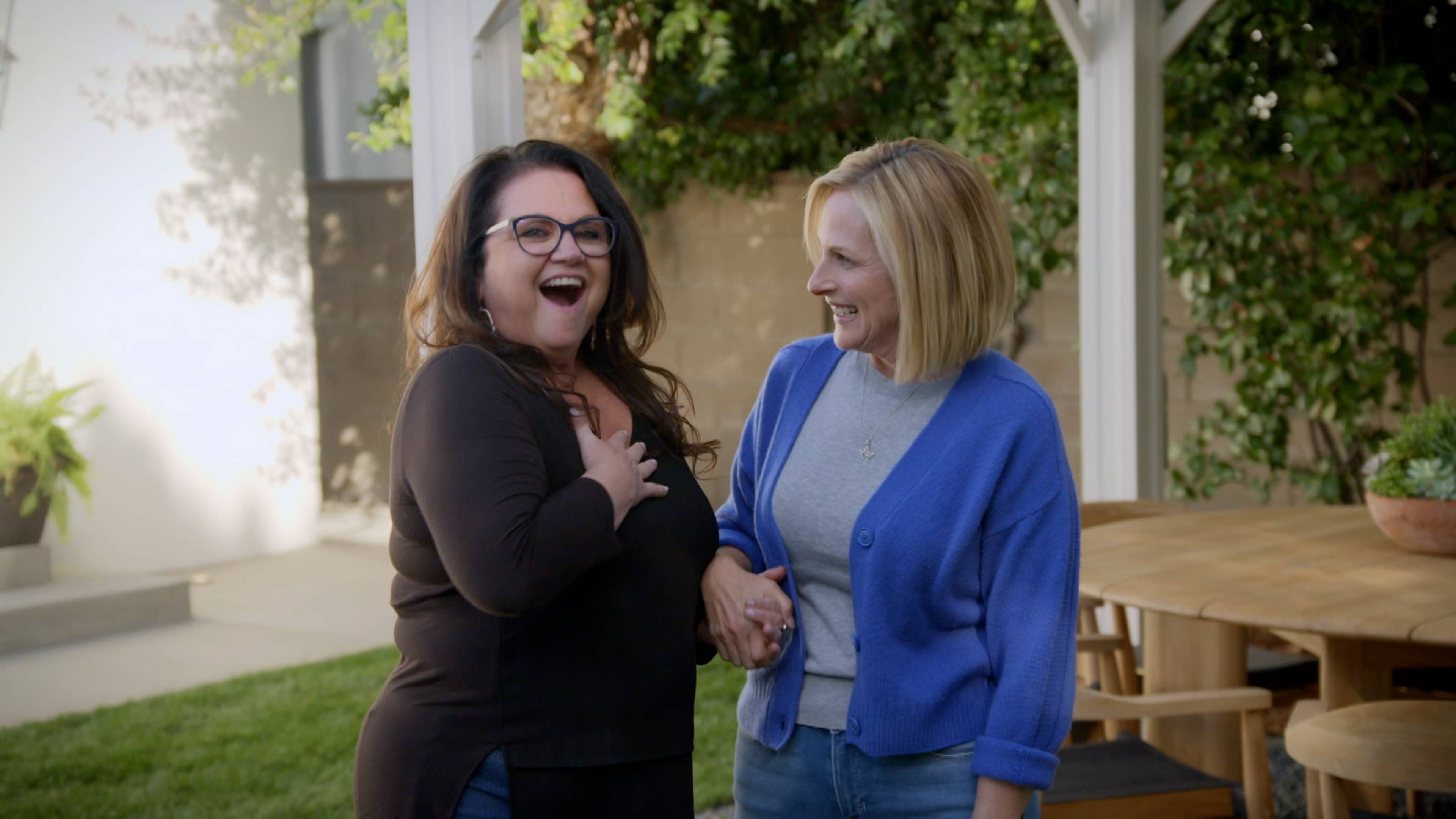 Marlee Matlin's Backyard Reno