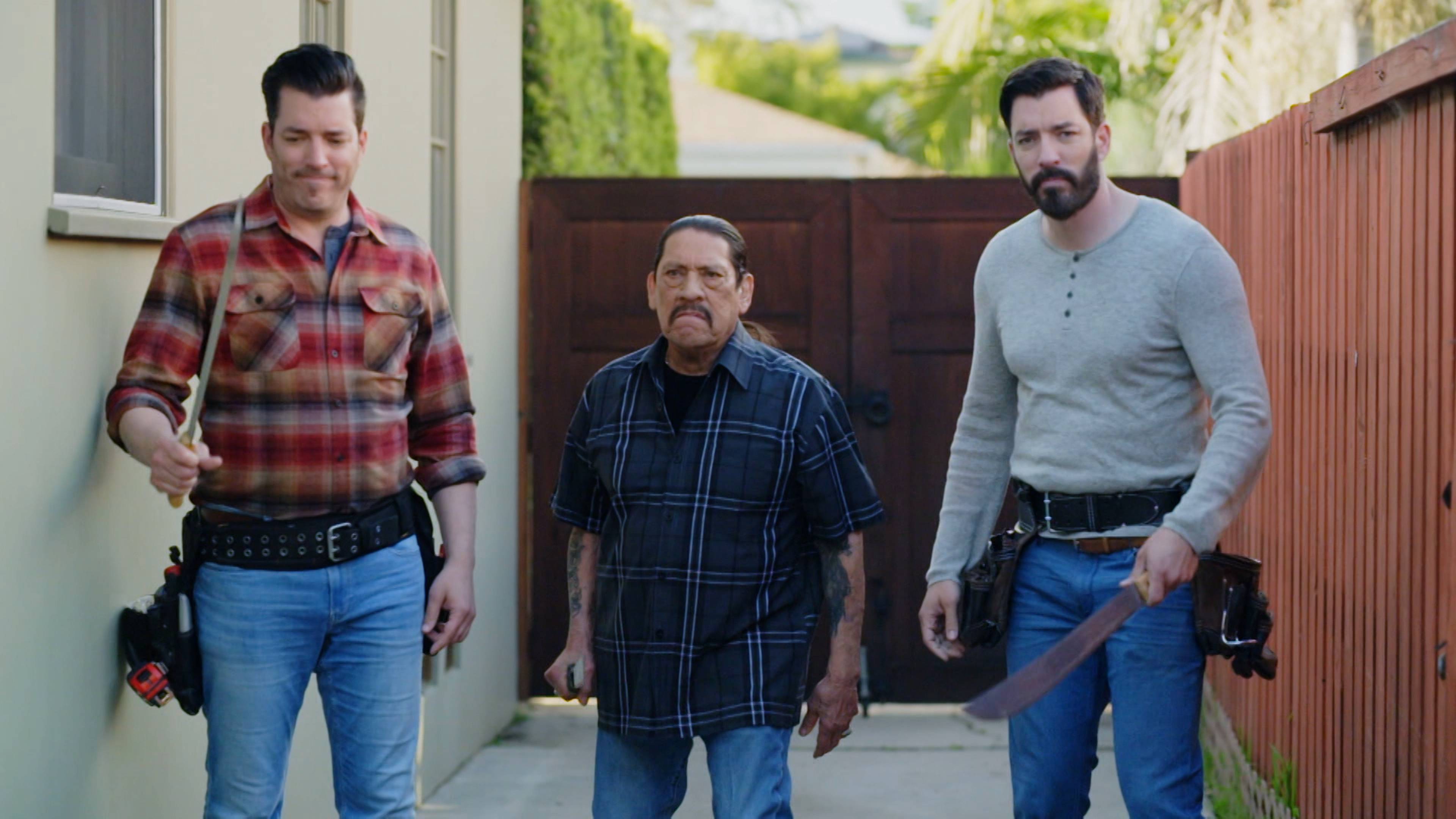 Danny Trejo's Backyard