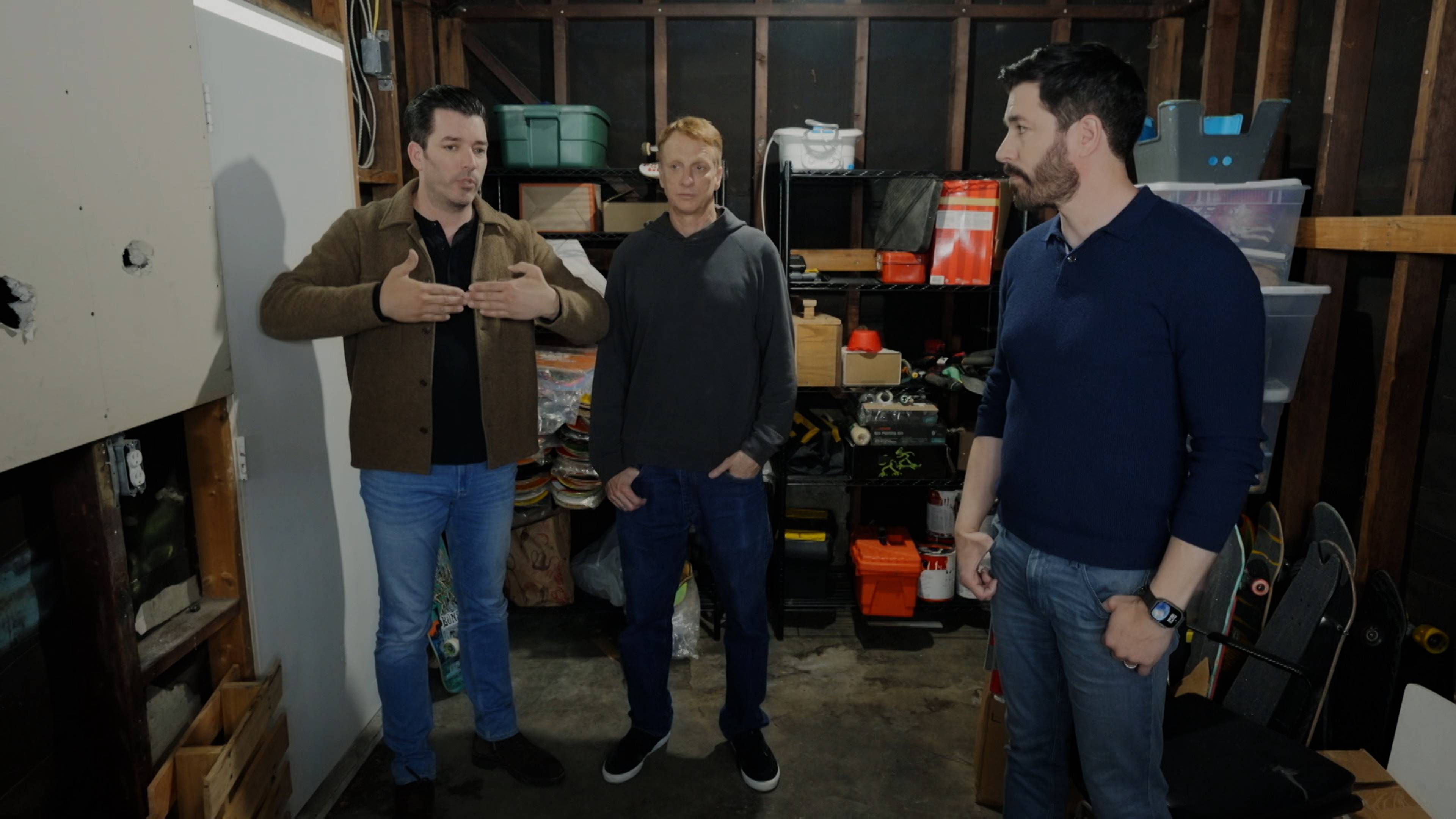 Tony Hawk Flips for Friend