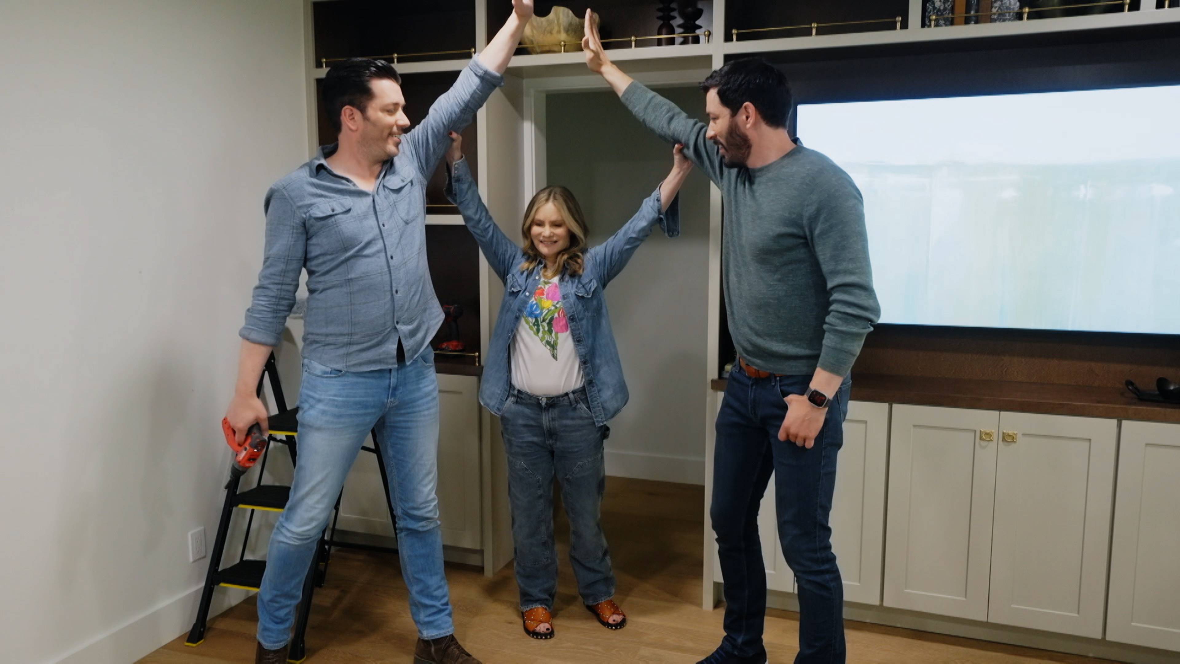 Jennifer Jason Leigh Surprise