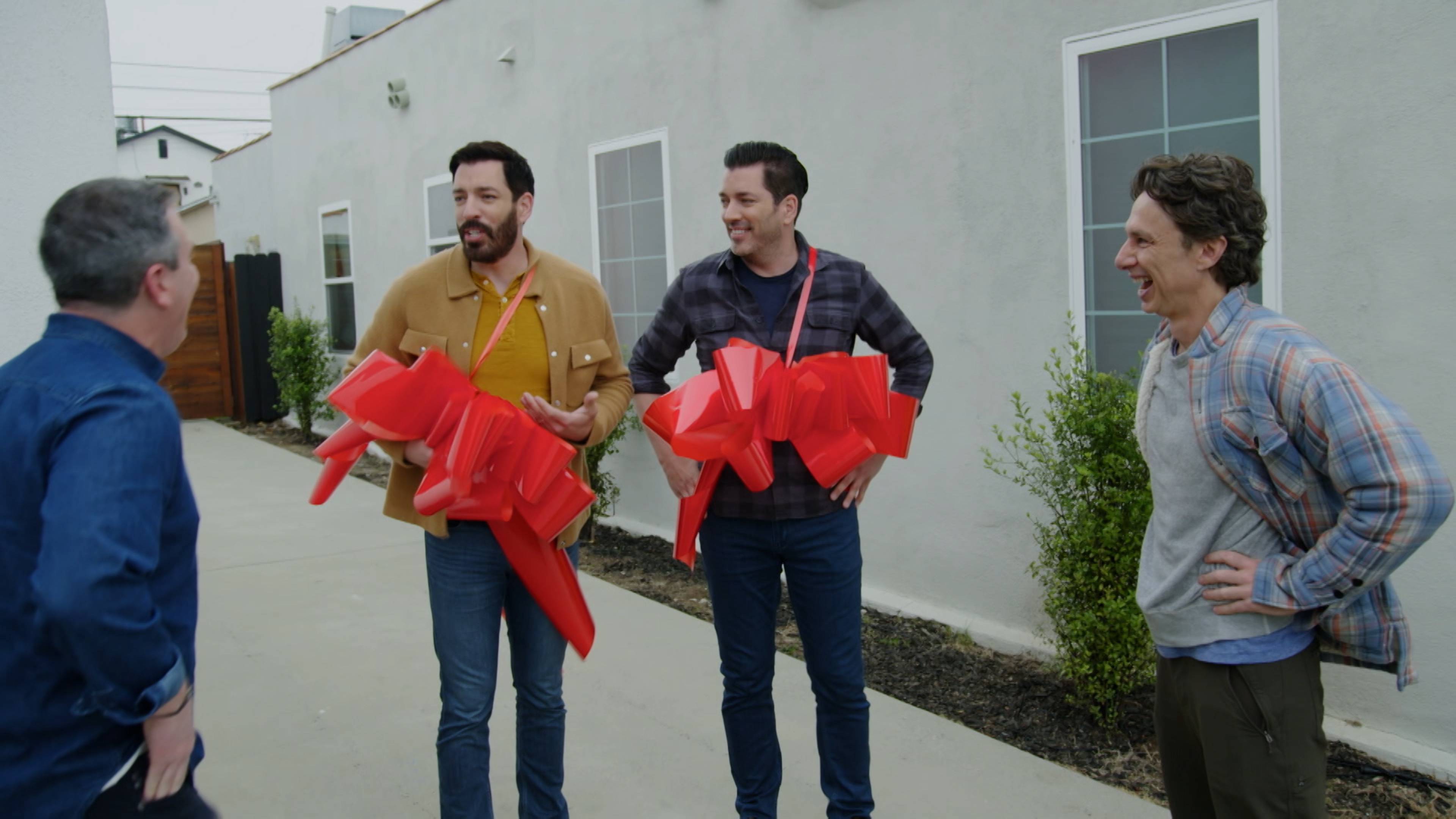 Zach Braff Masters a Remodel