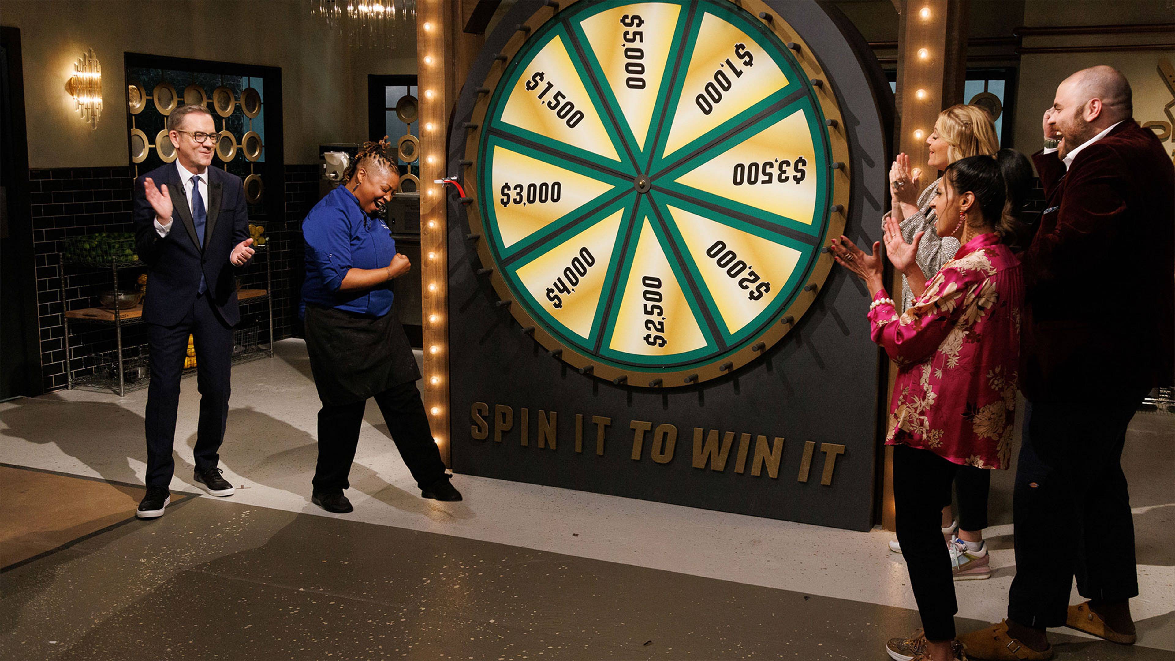 لف العجلة لتربح: المعركة الأولى