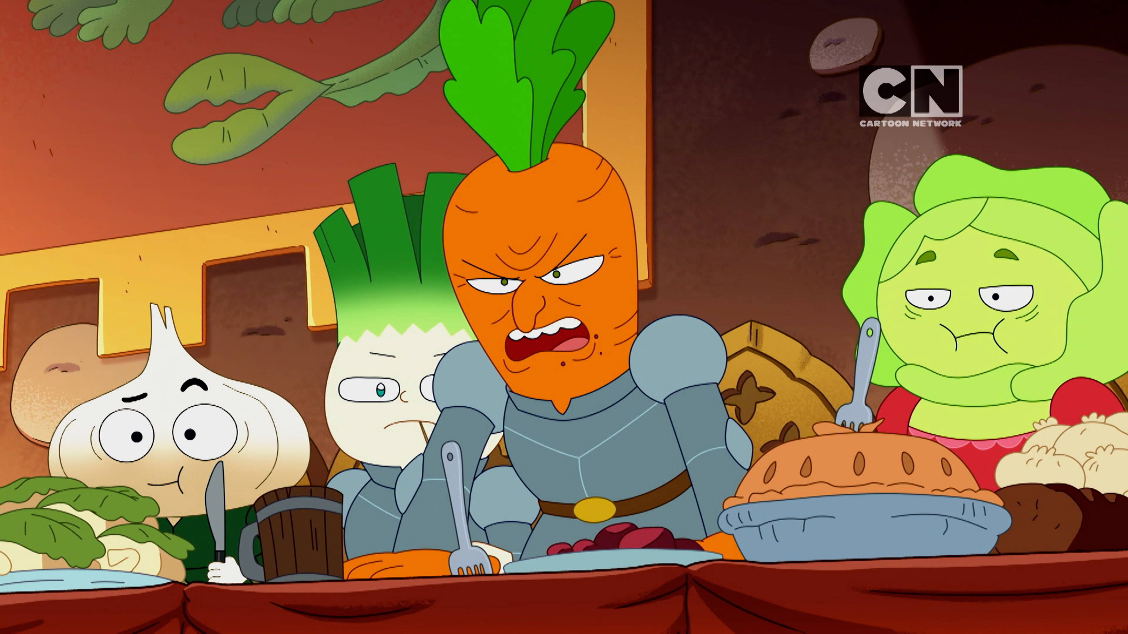 The Great Veggie War