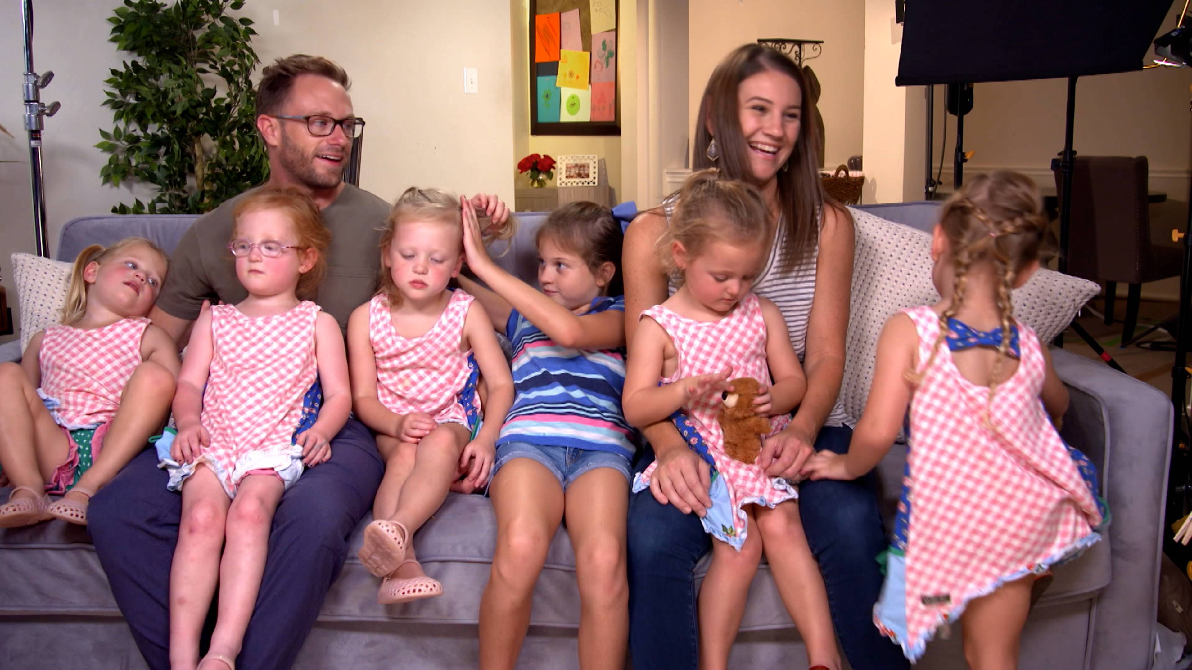 تربية الخمسة التوائم 101